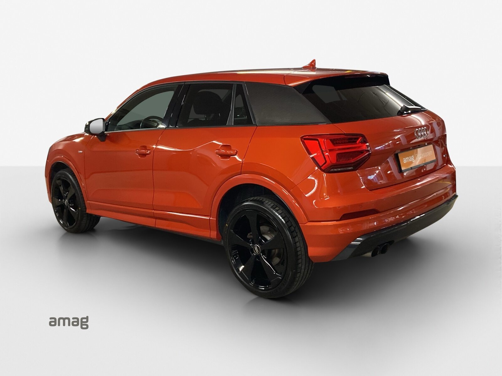 AUDI Q2 sport, Benzin, Occasion / Gebraucht, Automatik - 3