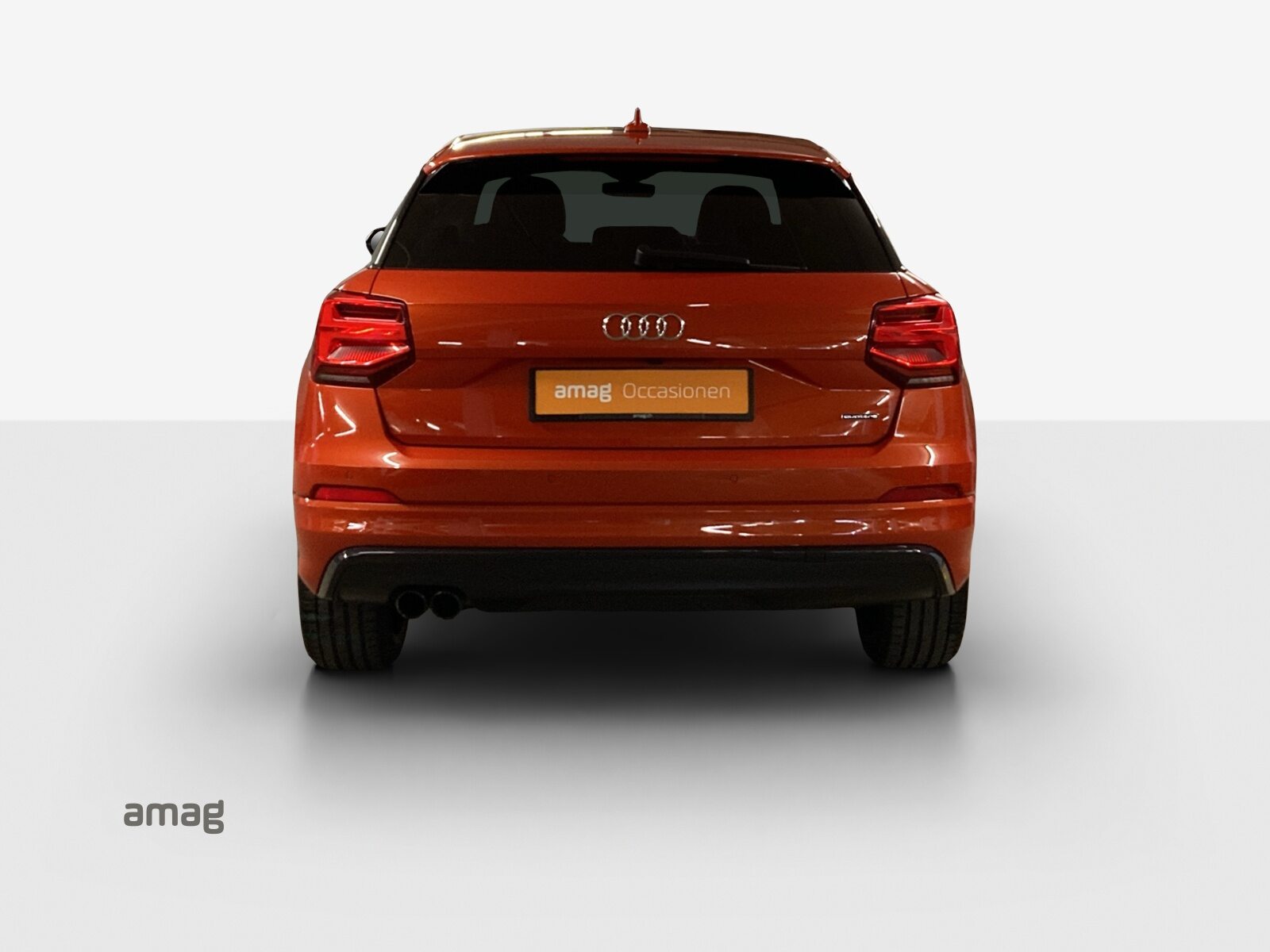 AUDI Q2 sport, Benzin, Occasion / Gebraucht, Automatik - 4