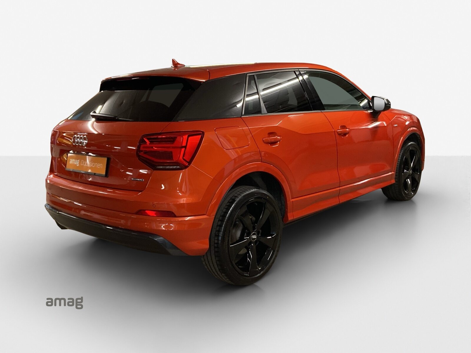 AUDI Q2 sport, Benzin, Occasion / Gebraucht, Automatik - 5