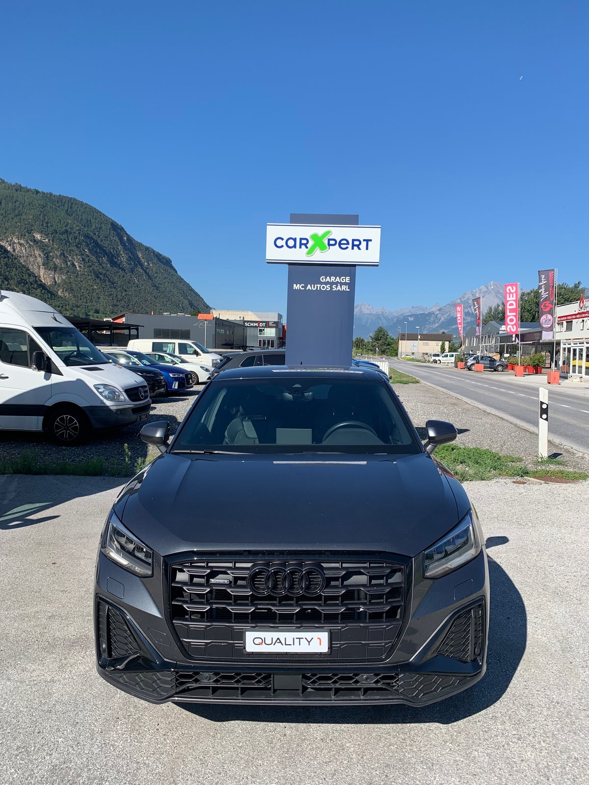 AUDI Q2 40 TFSI S line quattro S-tronic, Essence, Occasion / Utilisé, Automatique - 2