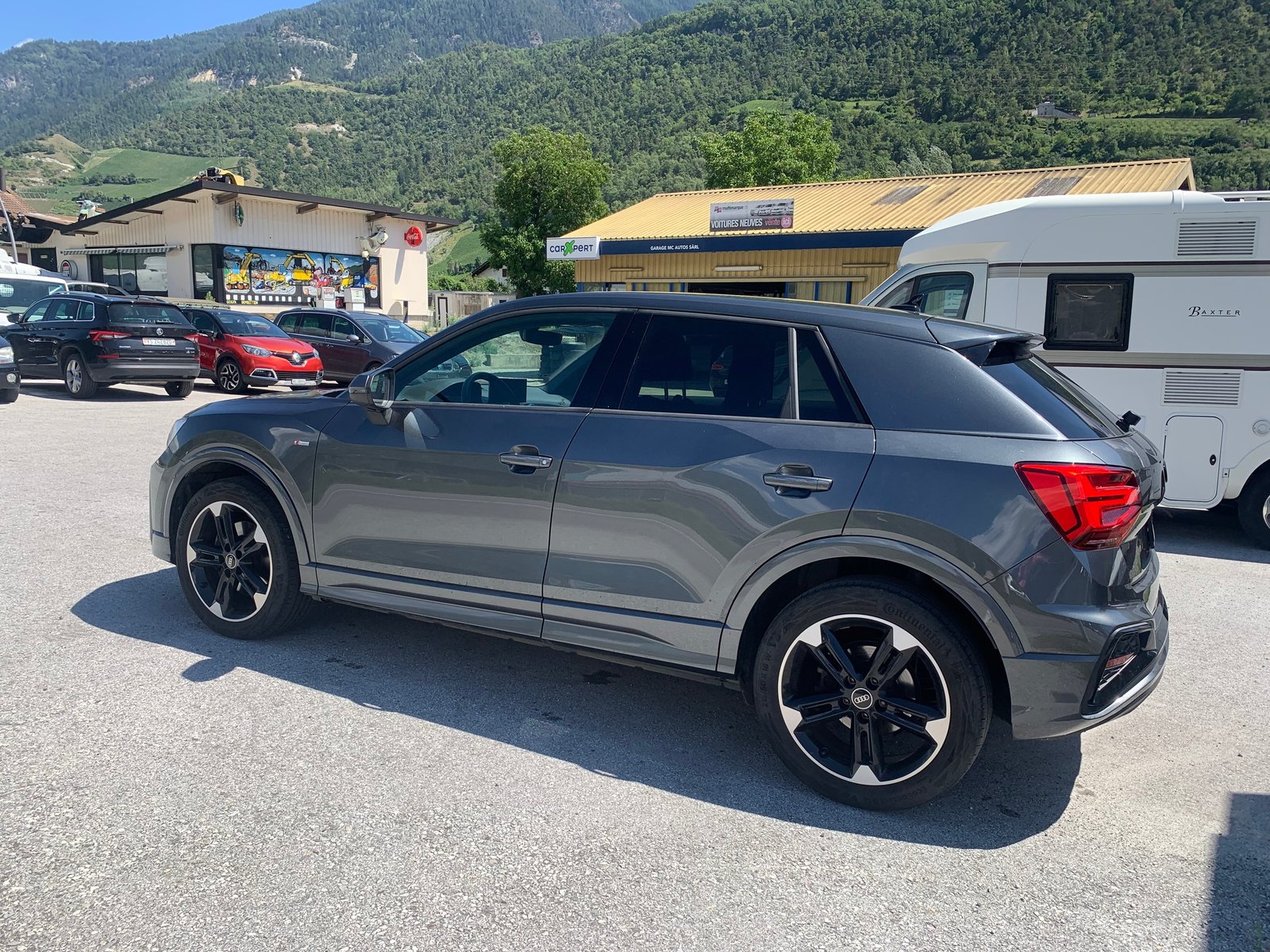 AUDI Q2 40 TFSI S line quattro S-tronic, Essence, Occasion / Utilisé, Automatique - 3