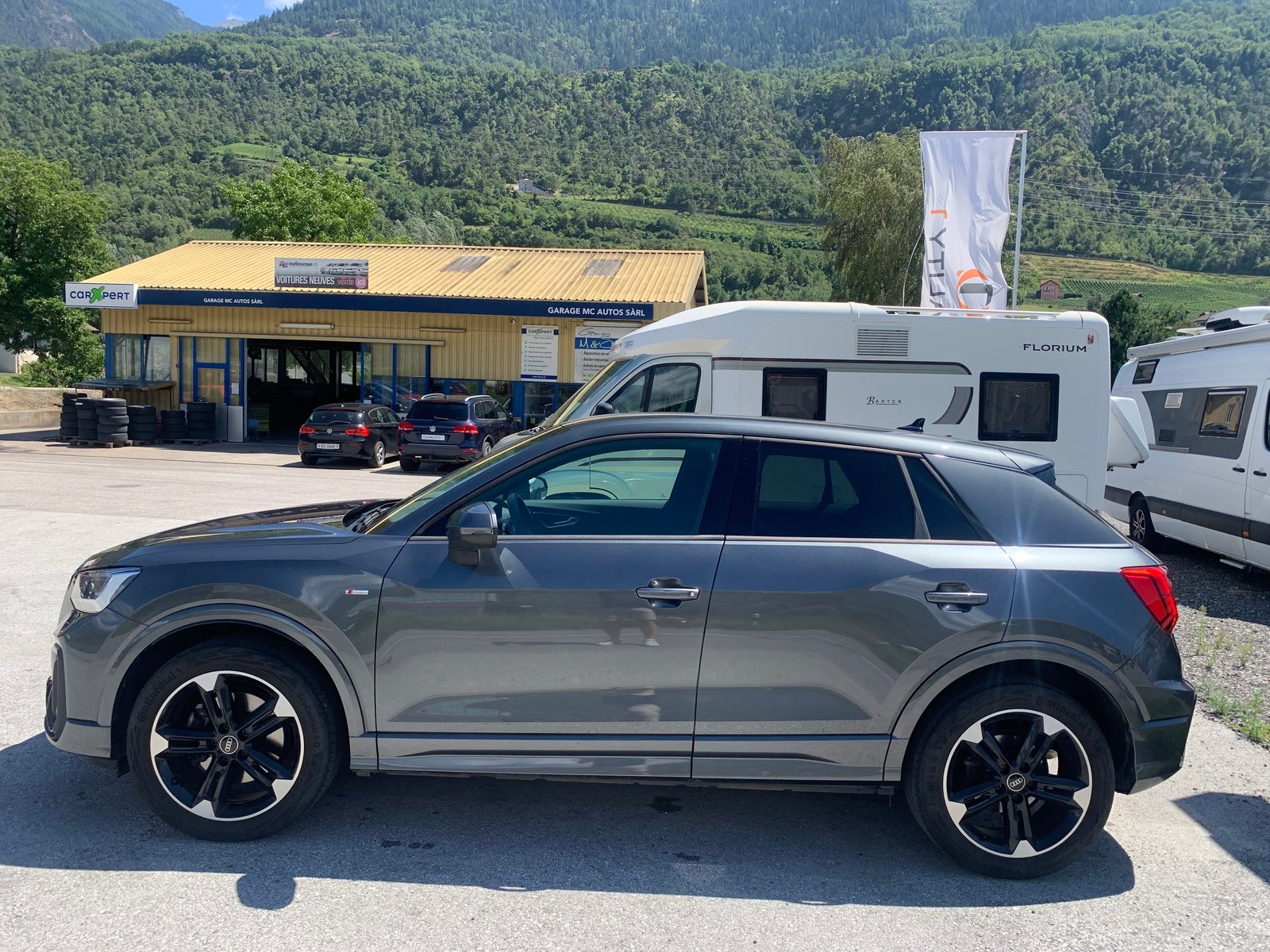 AUDI Q2 40 TFSI S line quattro S-tronic, Essence, Occasion / Utilisé, Automatique - 4