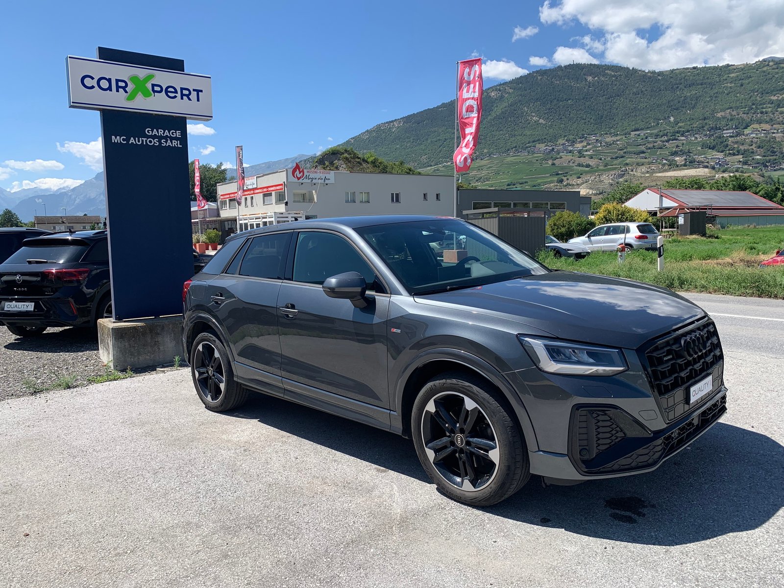 AUDI Q2 40 TFSI S line quattro S-tronic, Essence, Occasion / Utilisé, Automatique - 5