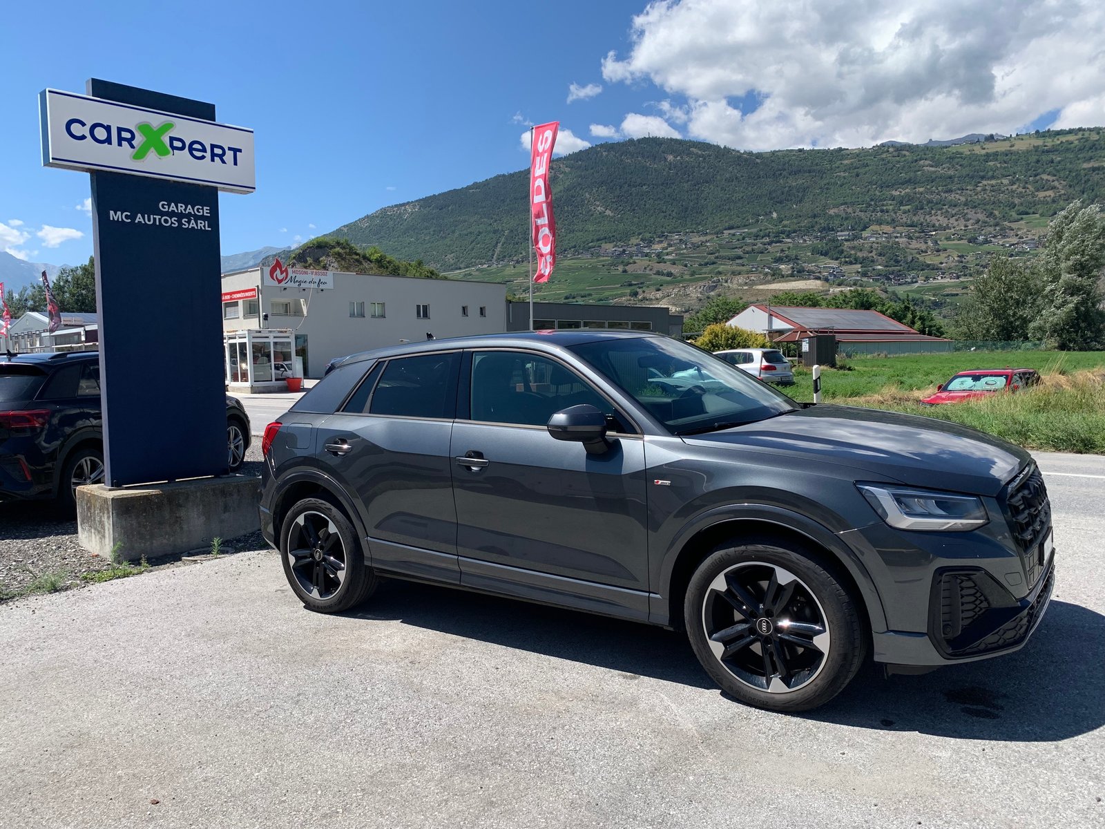 AUDI Q2 40 TFSI S line quattro S-tronic, Essence, Occasion / Utilisé, Automatique - 6
