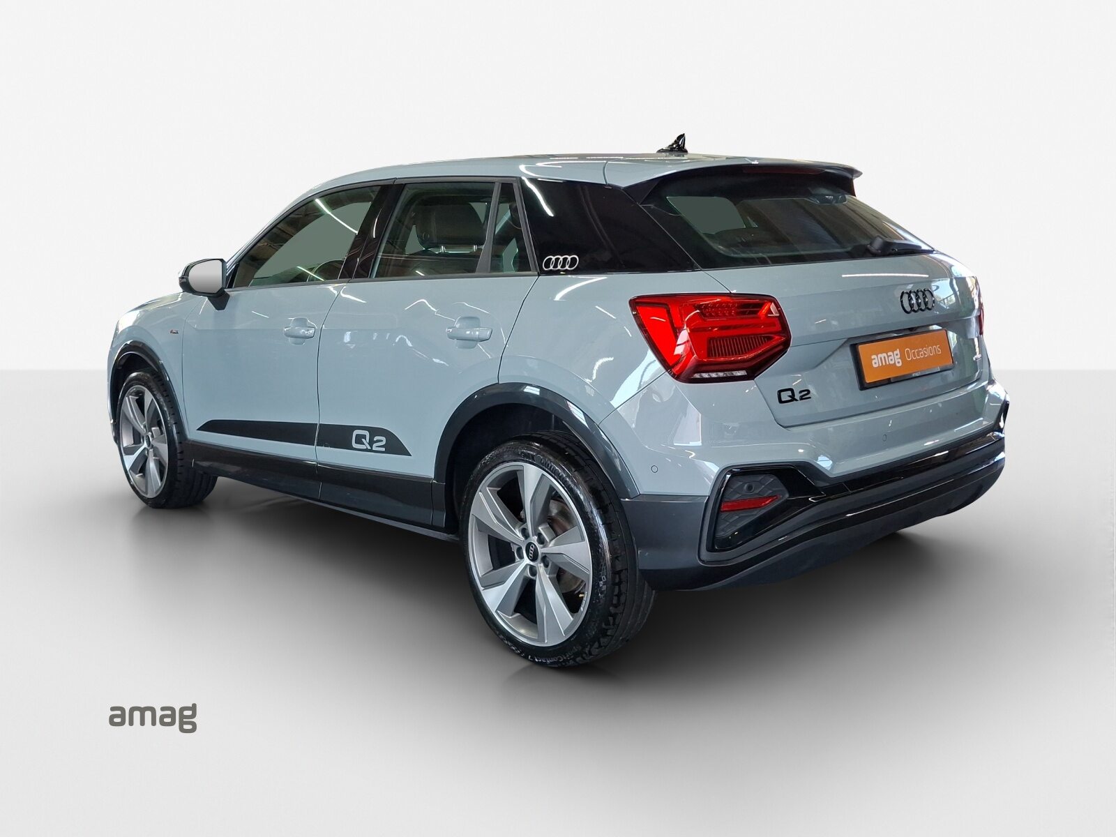 AUDI Q2 40 TFSI S line Attraction, Benzina, Occasioni / Usate, Automatico - 3