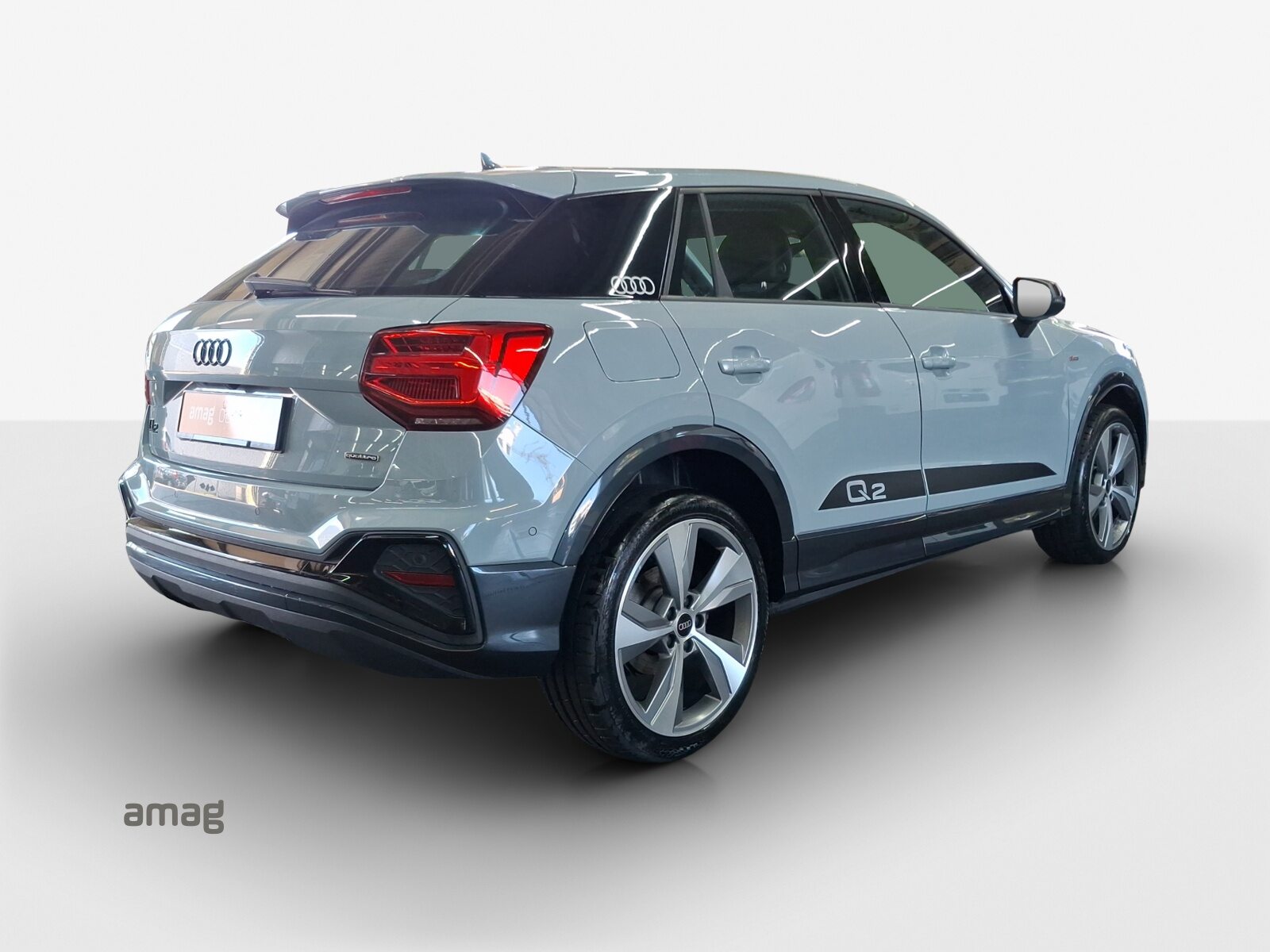 AUDI Q2 40 TFSI S line Attraction, Benzina, Occasioni / Usate, Automatico - 5