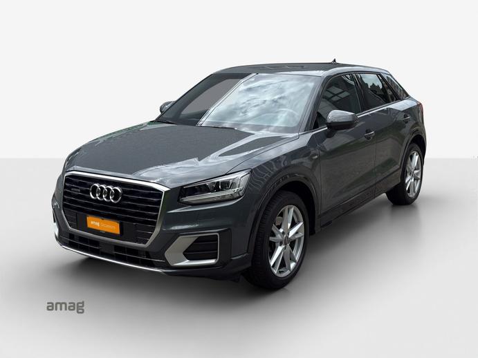 AUDI Q2 40 TFSI sport, Benzin, Occasion / Gebraucht, Automatik