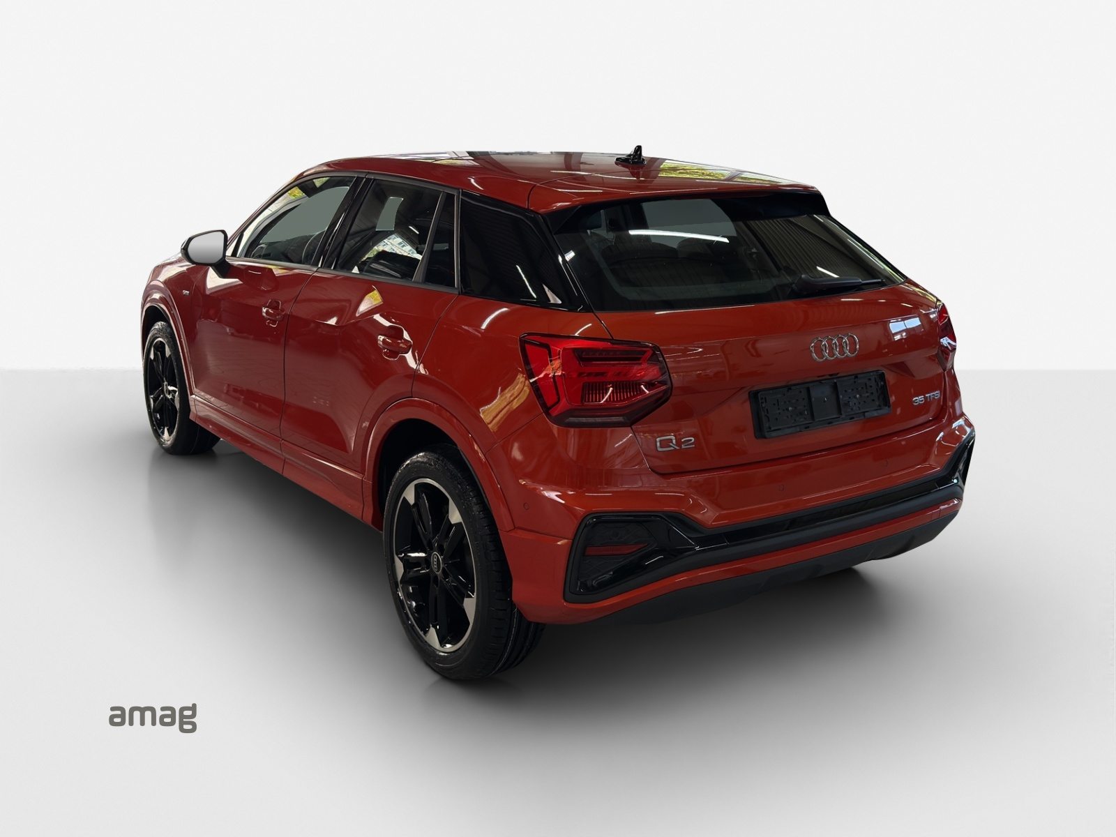 AUDI Q2 35 TFSI S line, Benzina, Occasioni / Usate, Automatico - 3