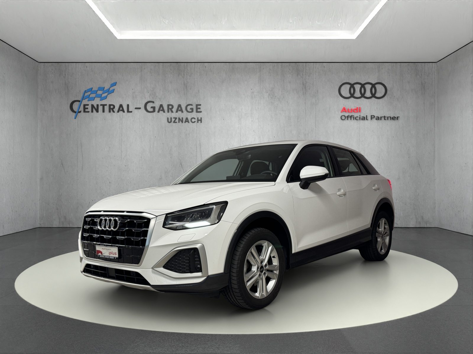 AUDI Q2 35 TFSI advanced