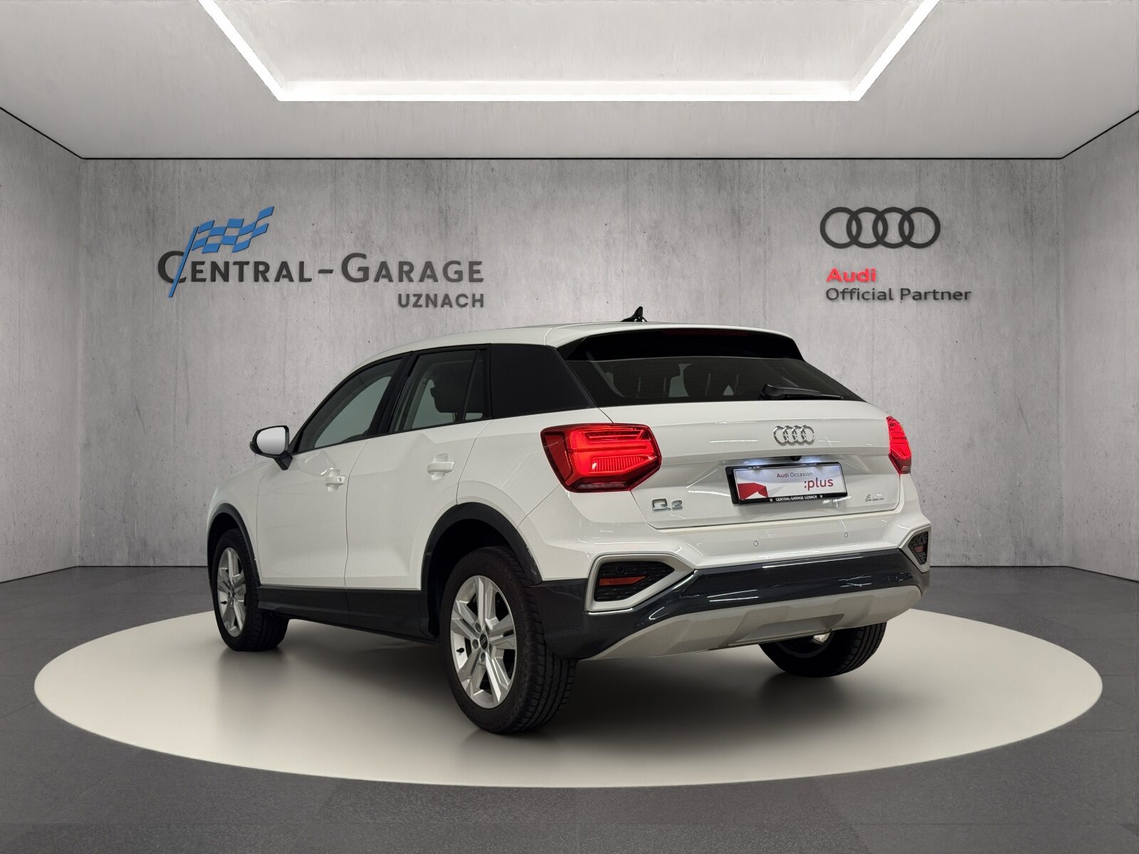 AUDI Q2 35 TFSI advanced, Essence, Occasion / Utilisé, Automatique - 5