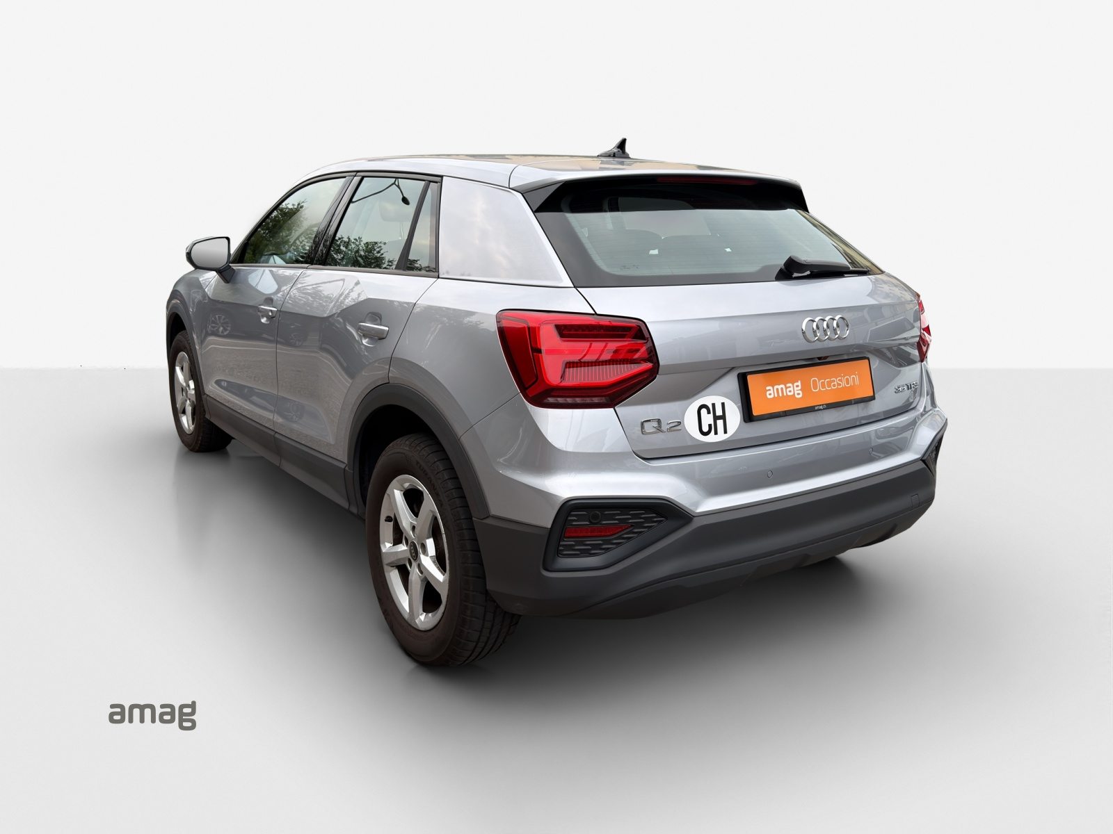 AUDI Q2 35 TFSI, Petrol, Second hand / Used, Automatic - 3