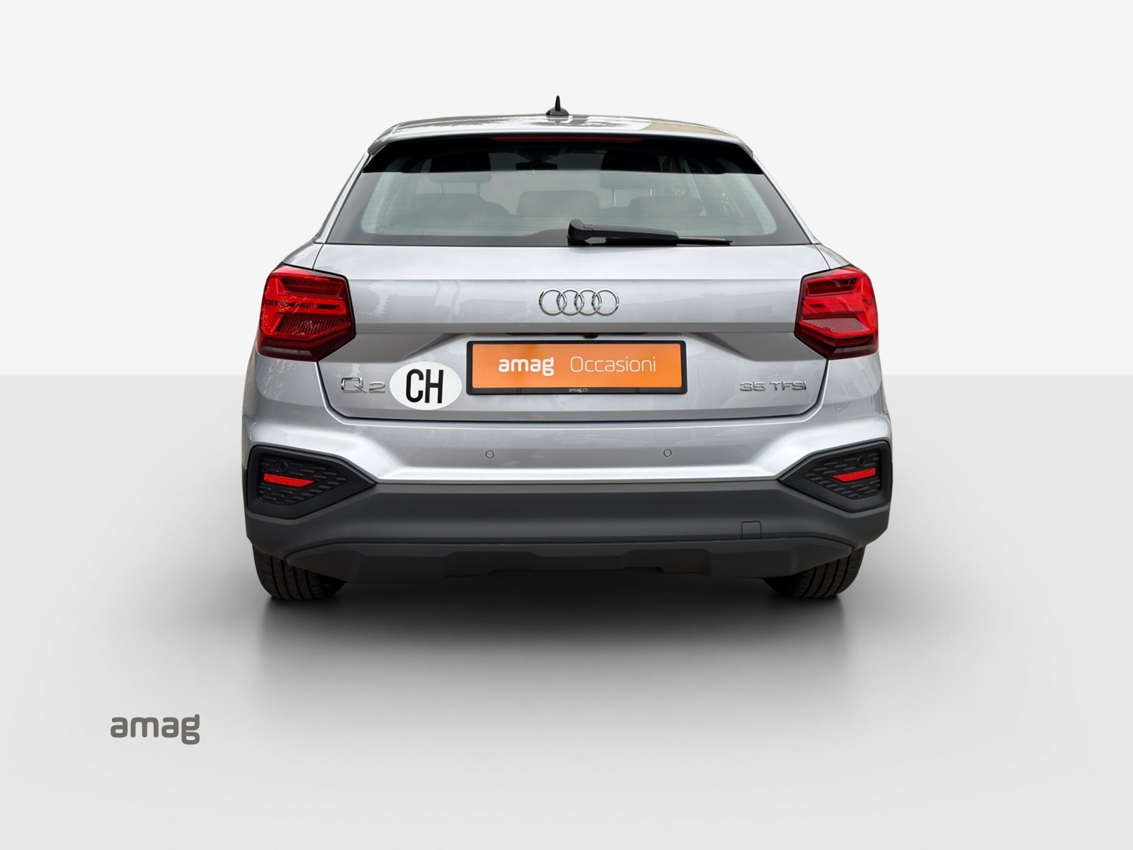 AUDI Q2 35 TFSI, Petrol, Second hand / Used, Automatic - 4