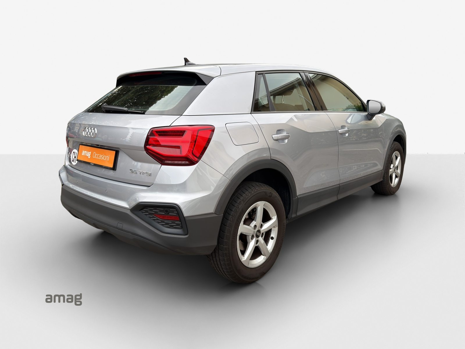 AUDI Q2 35 TFSI, Petrol, Second hand / Used, Automatic - 5