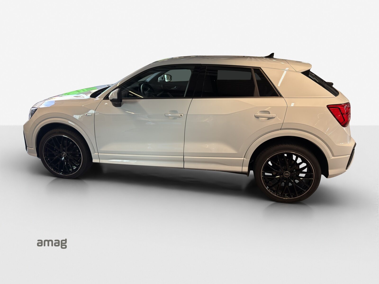 AUDI Q2 35 TFSI S line, Essence, Occasion / Utilisé, Automatique - 2