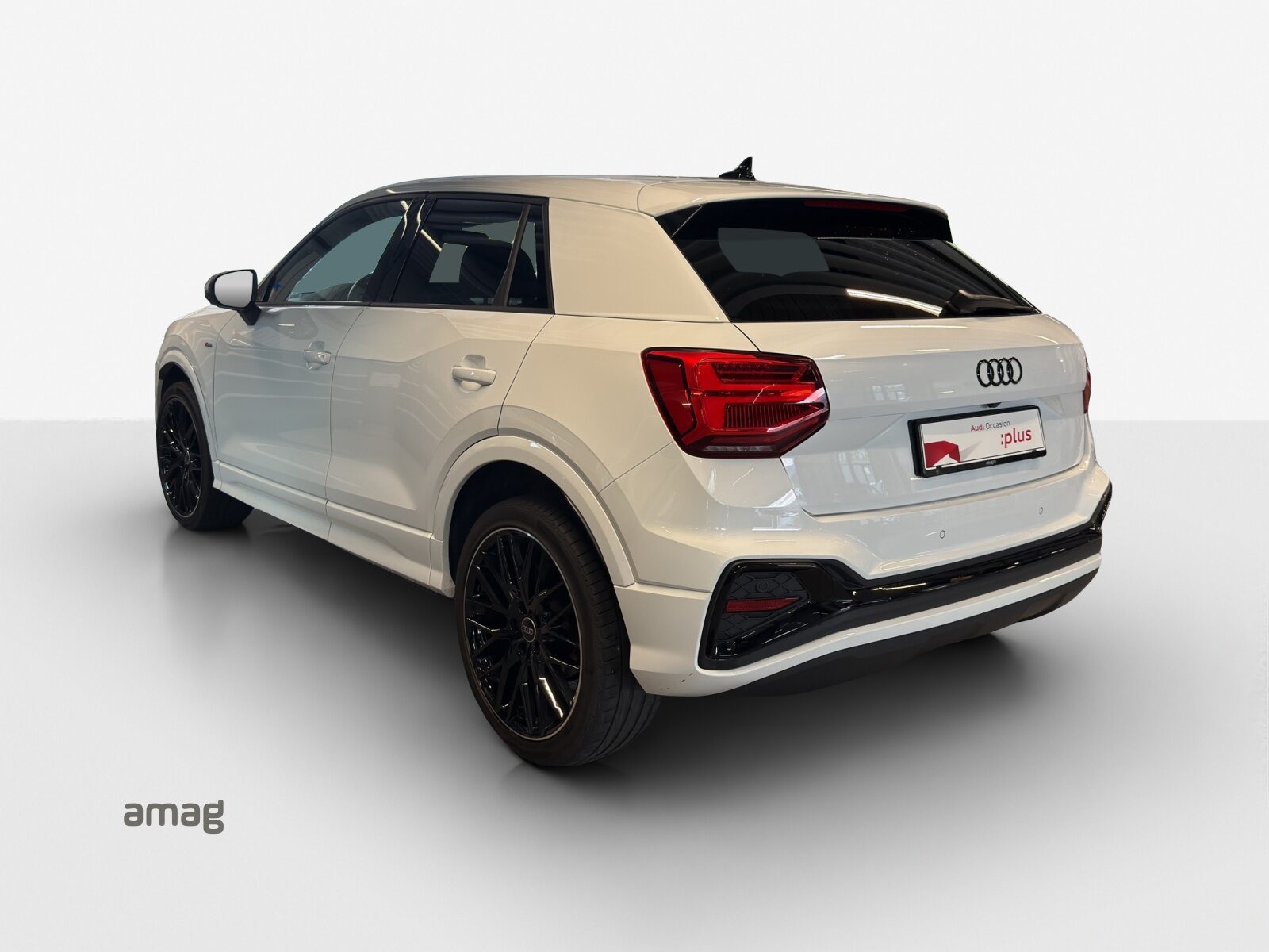 AUDI Q2 35 TFSI S line, Essence, Occasion / Utilisé, Automatique - 3