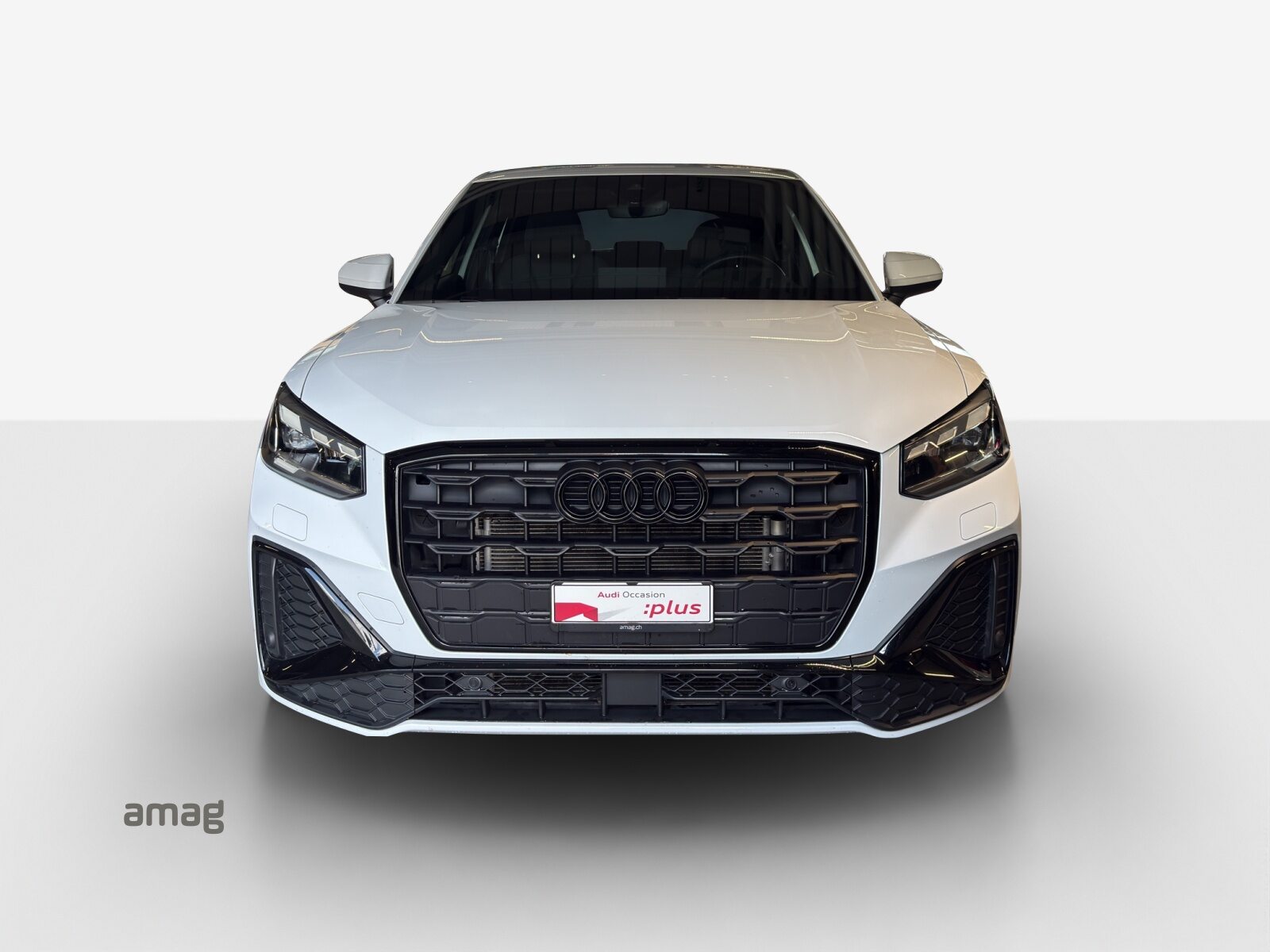 AUDI Q2 35 TFSI S line, Essence, Occasion / Utilisé, Automatique - 7