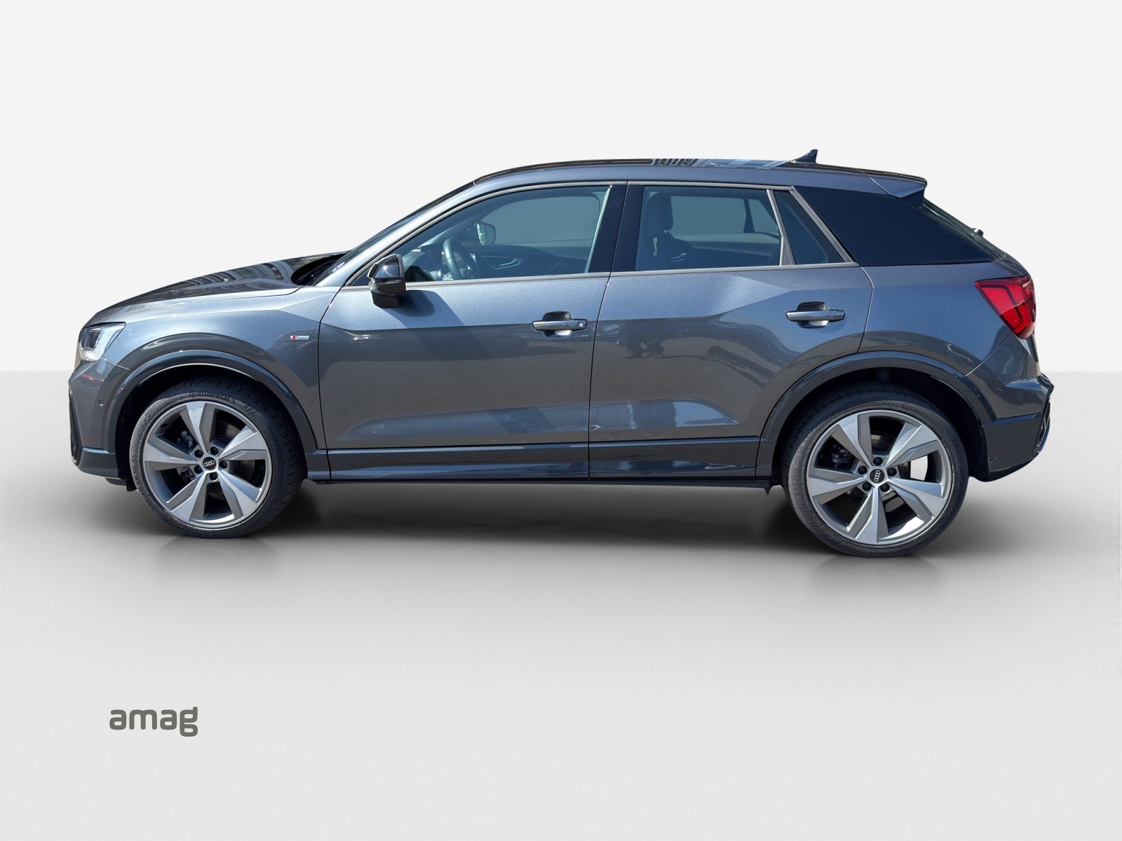 AUDI Q2 40 TFSI S line Attraction, Essence, Occasion / Utilisé, Automatique - 2