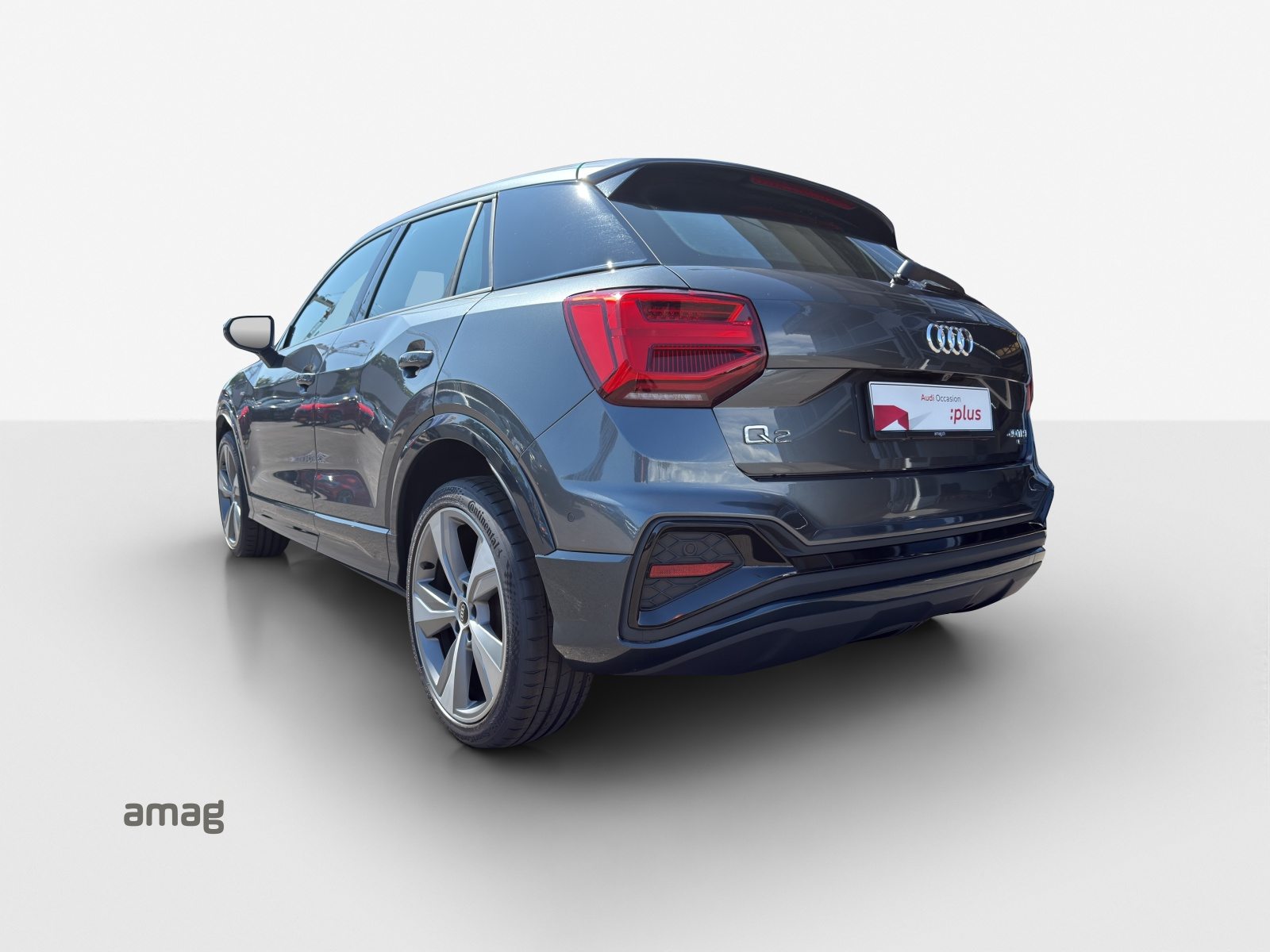 AUDI Q2 40 TFSI S line Attraction, Essence, Occasion / Utilisé, Automatique - 3