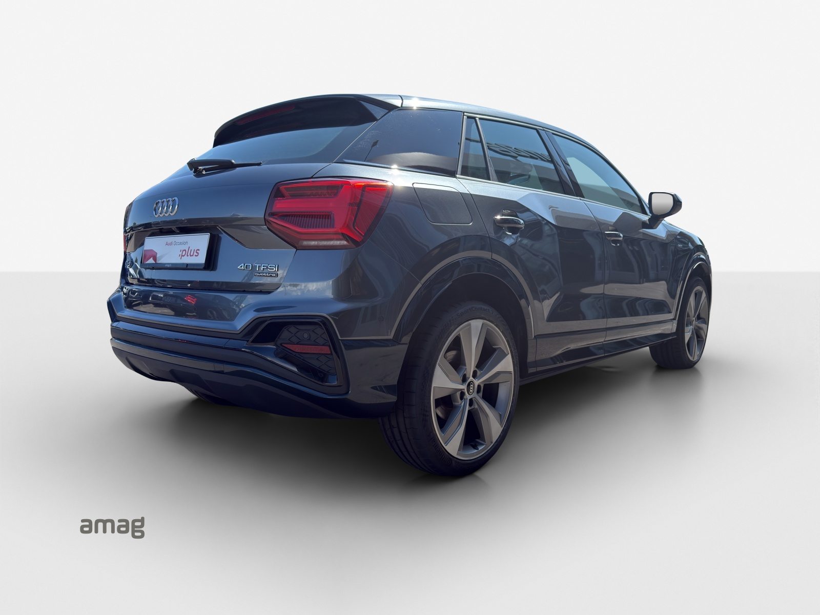 AUDI Q2 40 TFSI S line Attraction, Essence, Occasion / Utilisé, Automatique - 5