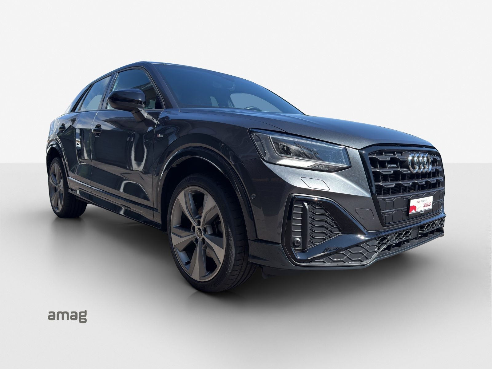 AUDI Q2 40 TFSI S line Attraction, Essence, Occasion / Utilisé, Automatique - 6