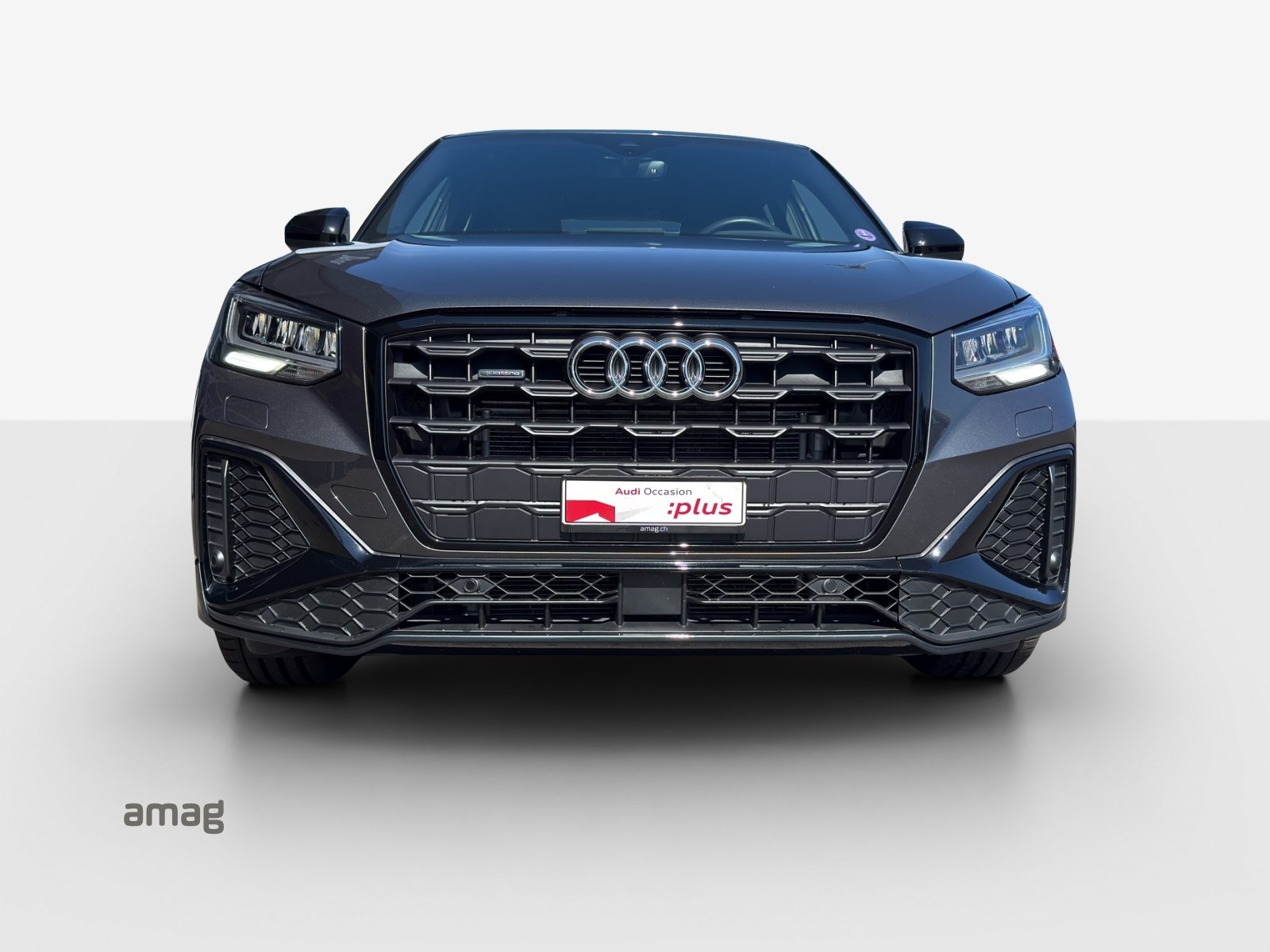 AUDI Q2 40 TFSI S line Attraction, Essence, Occasion / Utilisé, Automatique - 7