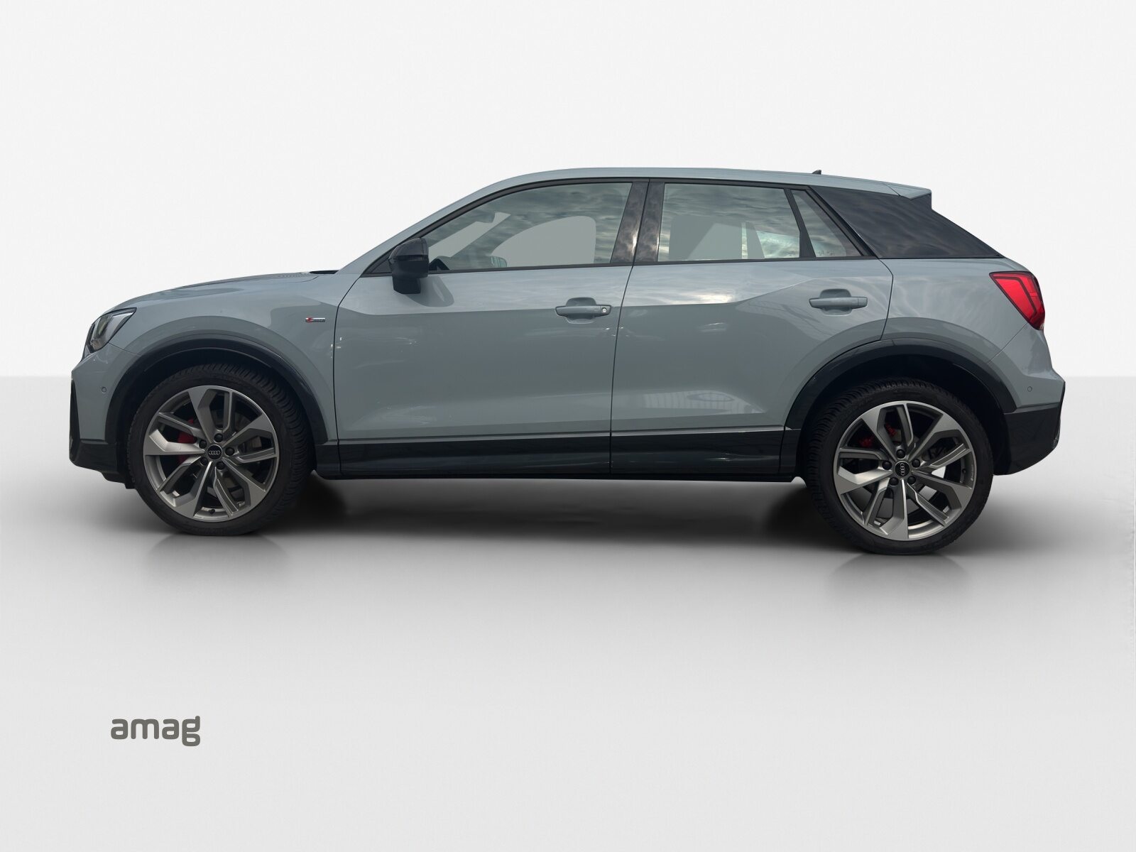 AUDI Q2 35 TFSI S line, Essence, Occasion / Utilisé, Automatique - 2