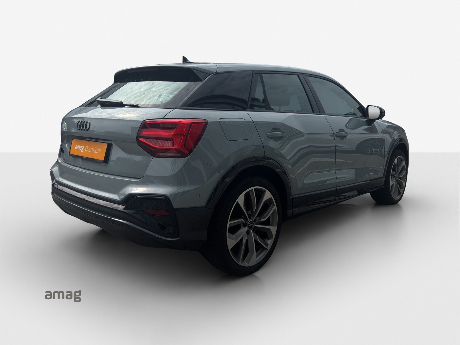 AUDI Q2 35 TFSI S line, Essence, Occasion / Utilisé, Automatique - 3