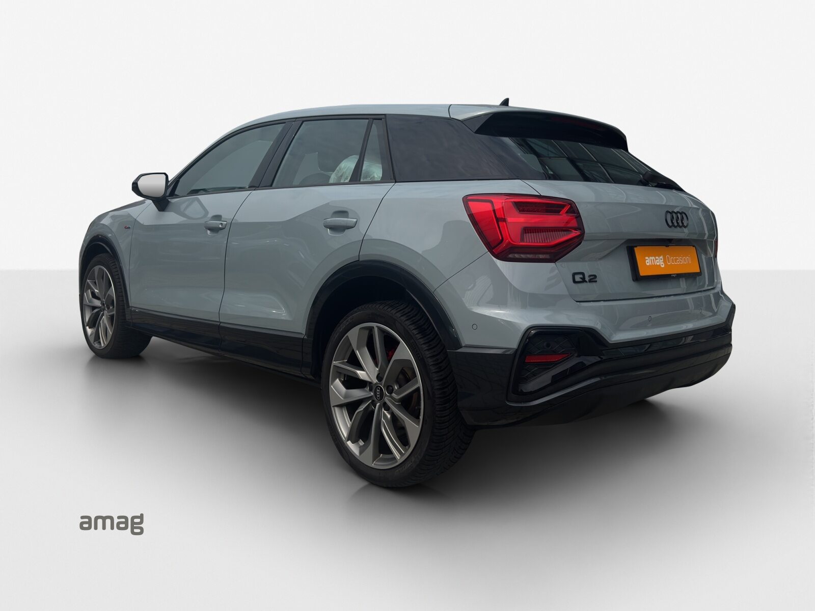 AUDI Q2 35 TFSI S line, Essence, Occasion / Utilisé, Automatique - 7