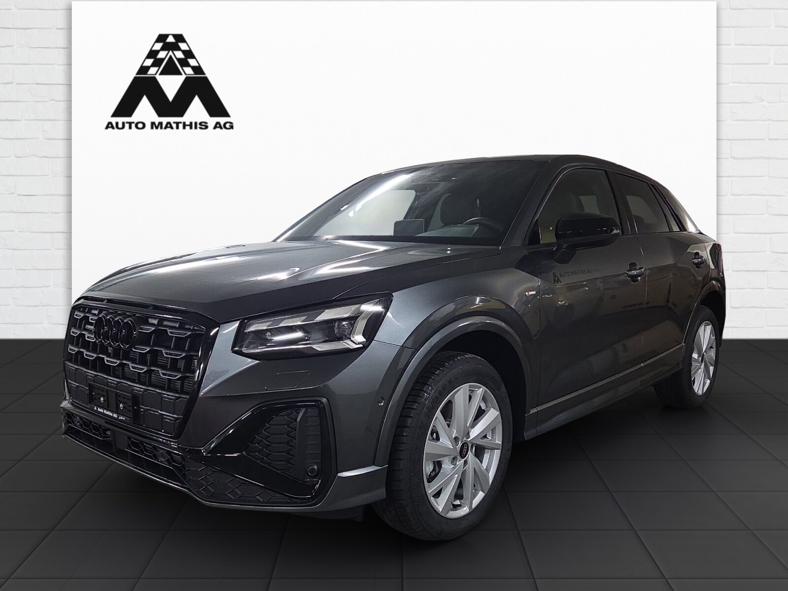 AUDI Q2 40 TFSI S line Attraction quattro S-tronic