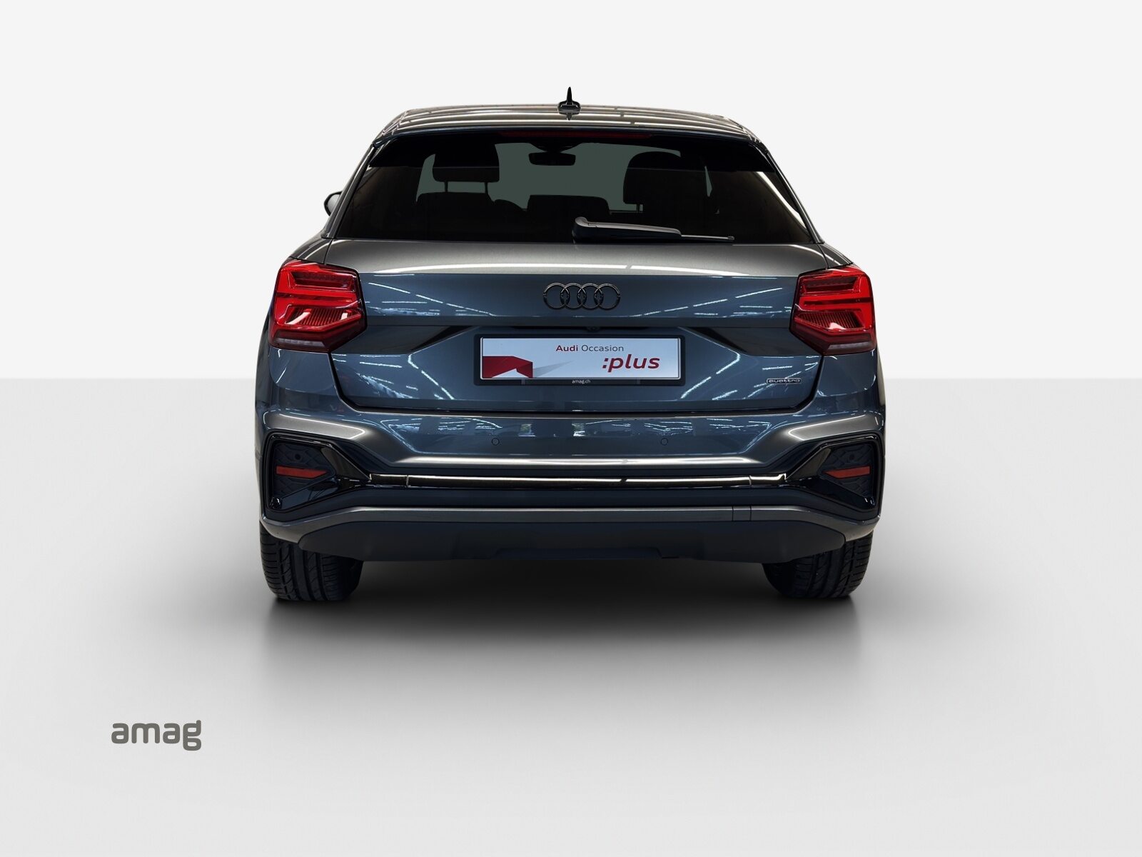 AUDI Q2 40 TFSI S line Attraction, Essence, Occasion / Utilisé, Automatique - 4
