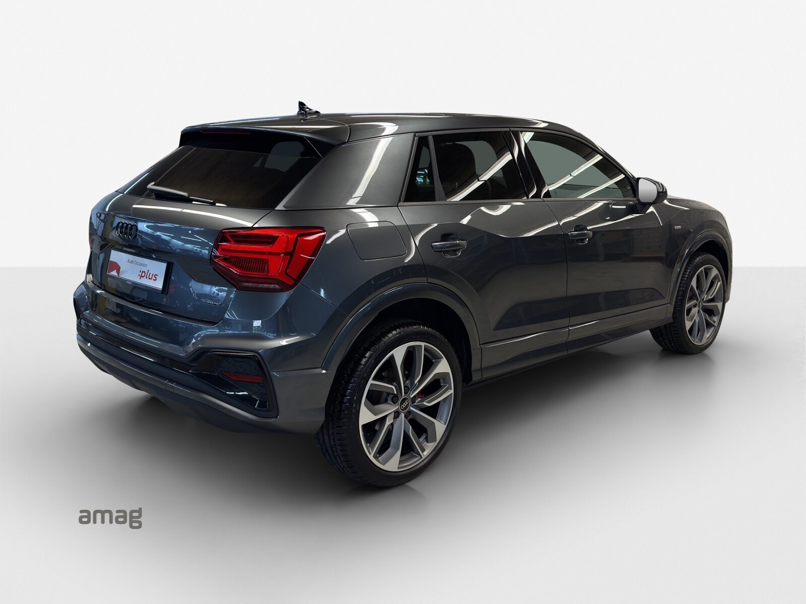 AUDI Q2 40 TFSI S line Attraction, Essence, Occasion / Utilisé, Automatique - 5