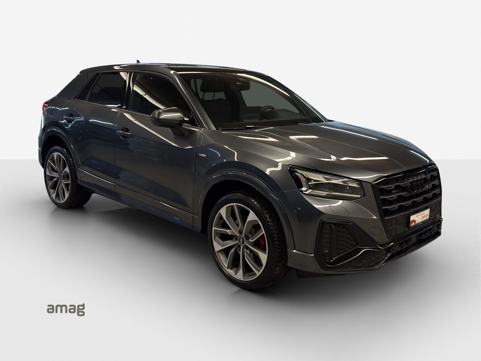 AUDI Q2 40 TFSI S line Attraction, Essence, Occasion / Utilisé, Automatique - 6