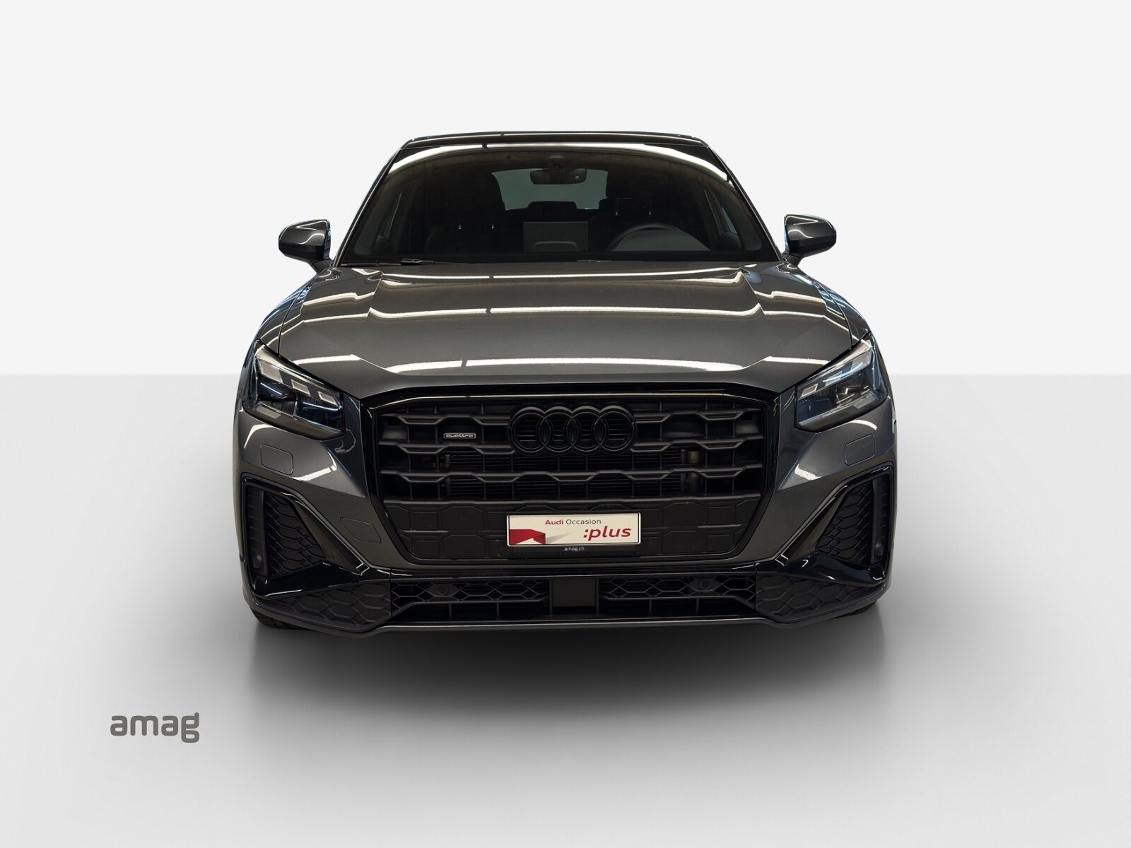 AUDI Q2 40 TFSI S line Attraction, Essence, Occasion / Utilisé, Automatique - 7