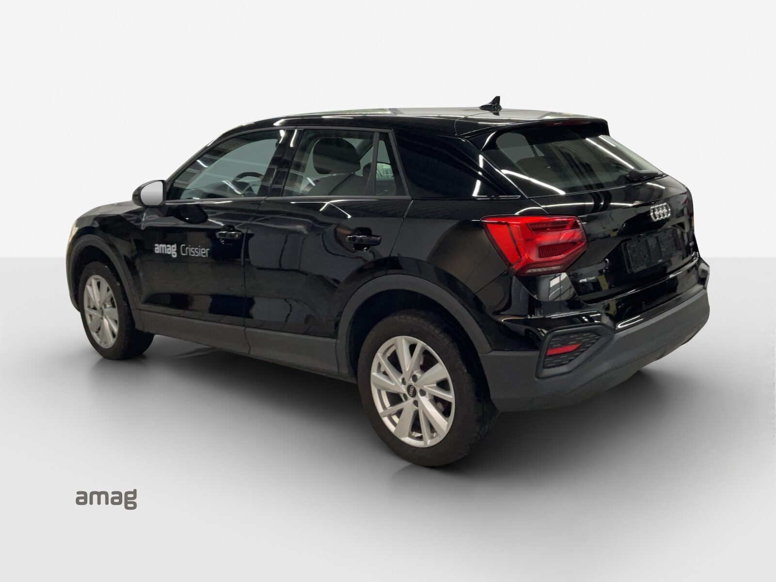 AUDI Q2 40 TFSI Attraction, Essence, Occasion / Utilisé, Automatique - 3