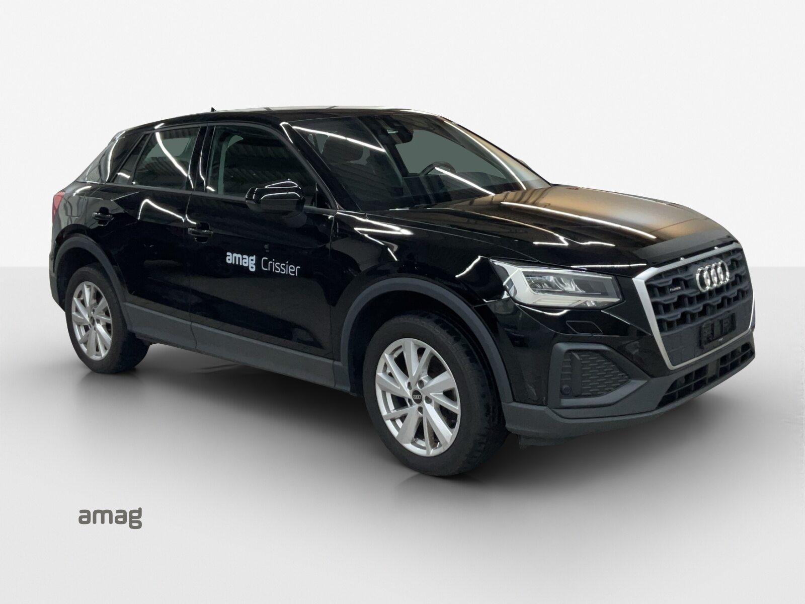 AUDI Q2 40 TFSI Attraction, Essence, Occasion / Utilisé, Automatique - 6