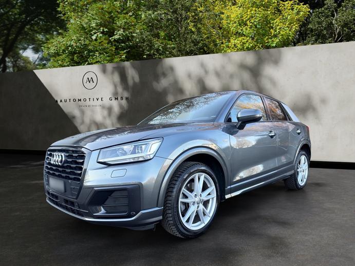 AUDI Q2 2.0 TFSI sport quattro S-tronic, Benzin, Occasion / Gebraucht, Automatik