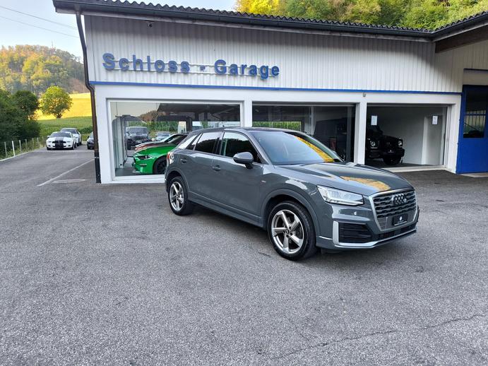 AUDI Q2 2.0 TFSI sport quattro S-tronic, Petrol, Second hand / Used, Automatic