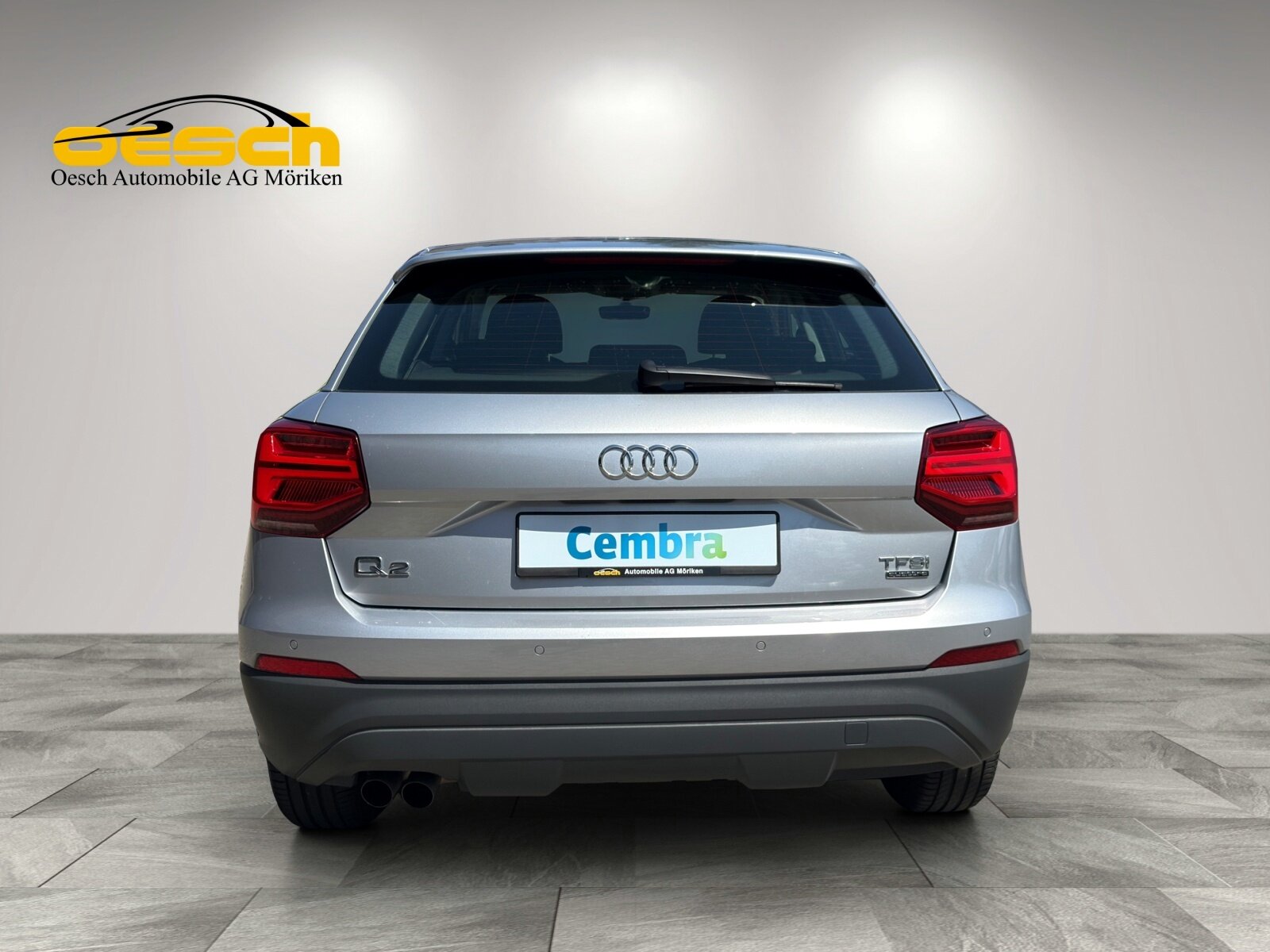 AUDI Q2 2.0 TFSI quattro S-Tronic, Petrol, Second hand / Used, Automatic - 4