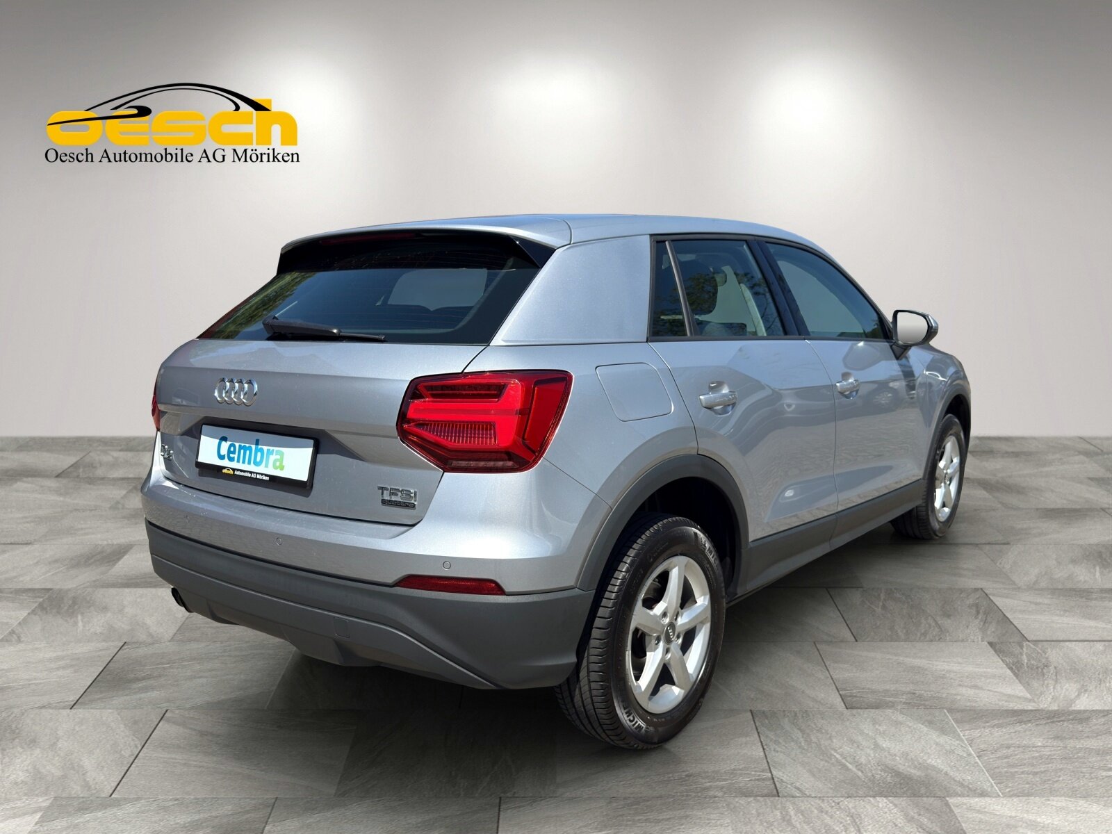 AUDI Q2 2.0 TFSI quattro S-Tronic, Petrol, Second hand / Used, Automatic - 5