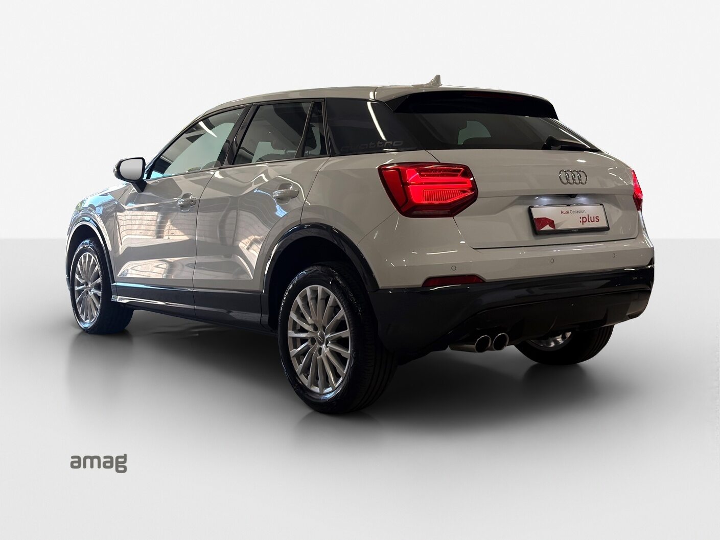 AUDI Q2 sport, Diesel, Occasion / Gebraucht, Automatik - 3