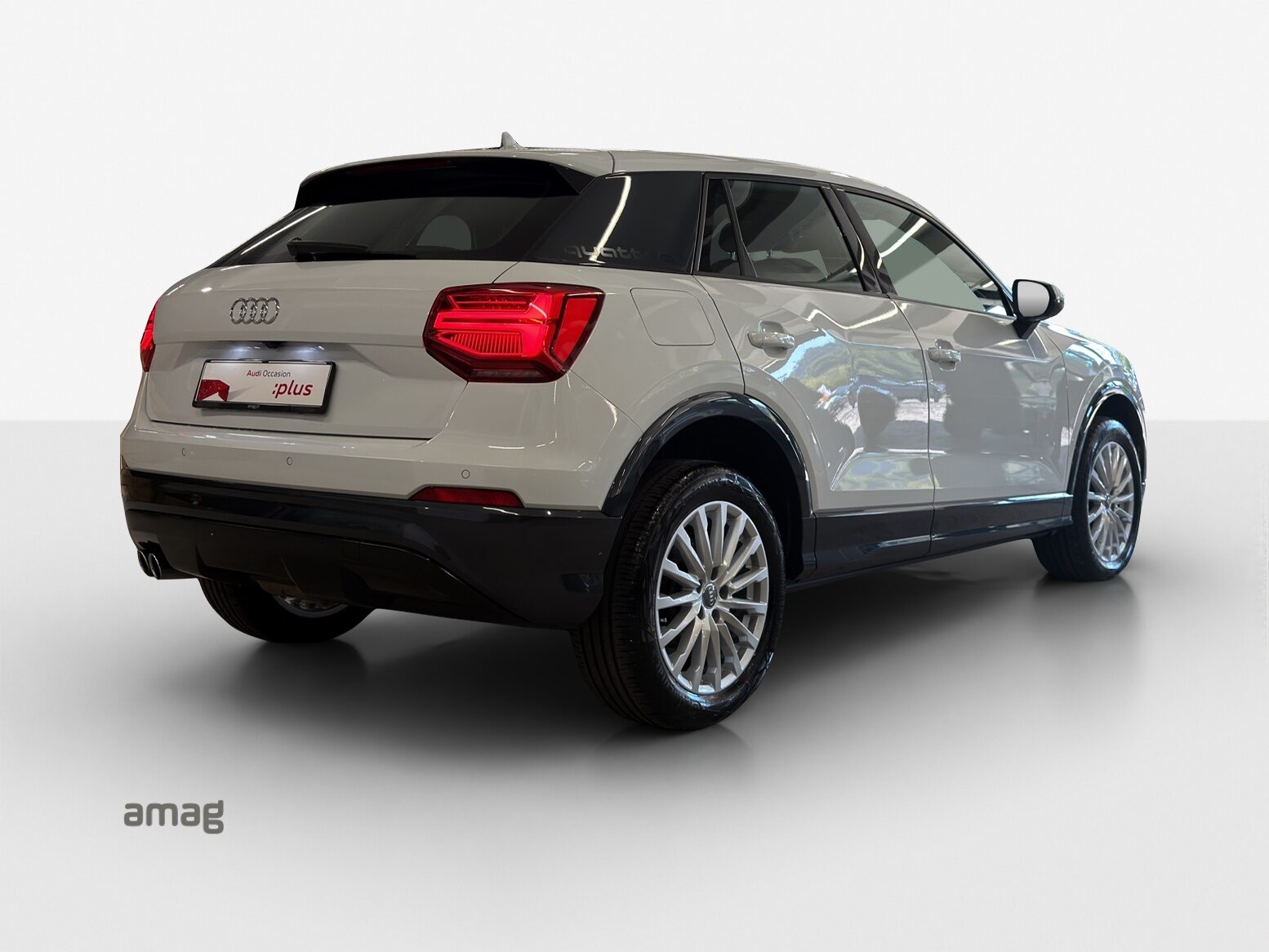 AUDI Q2 sport, Diesel, Occasion / Gebraucht, Automatik - 5
