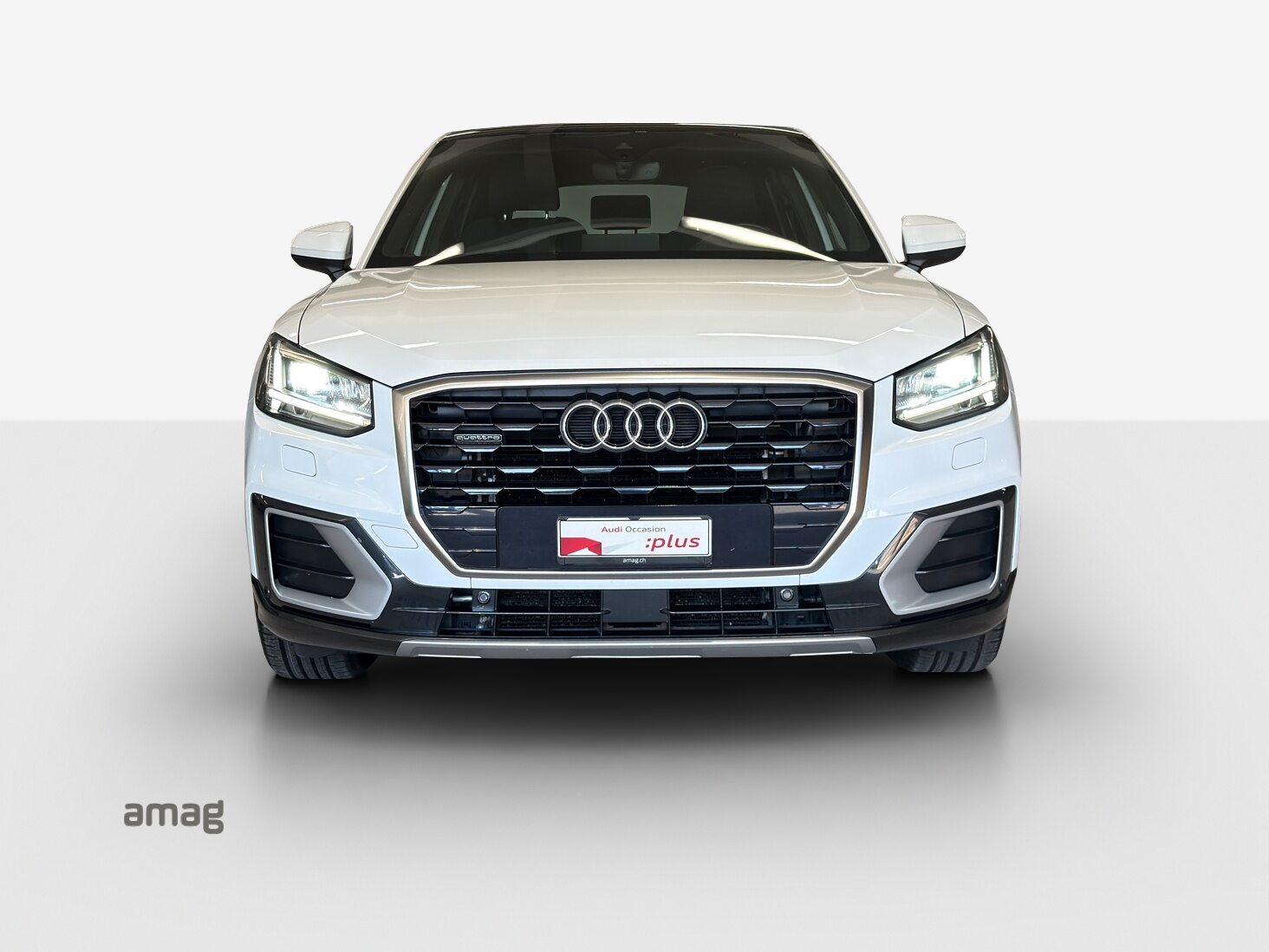 AUDI Q2 sport, Diesel, Occasion / Gebraucht, Automatik - 7