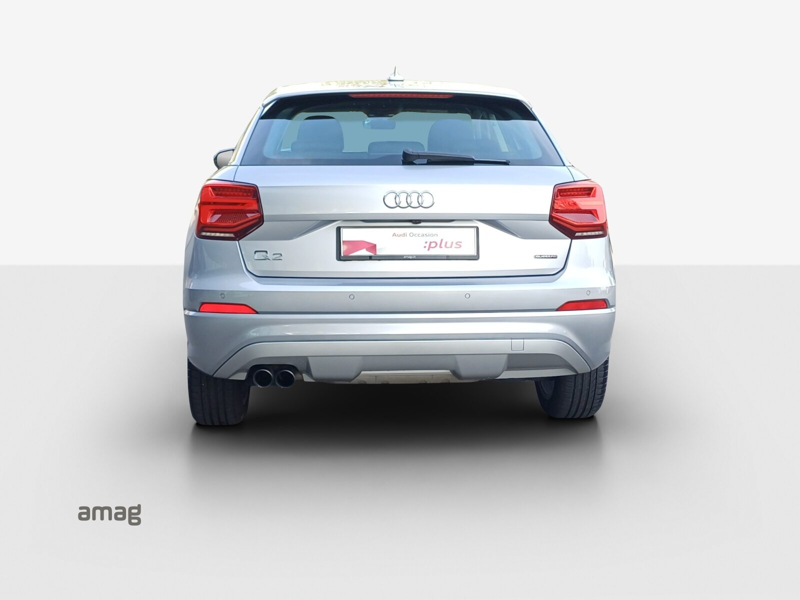 AUDI Q2 sport, Petrol, Second hand / Used, Automatic - 4