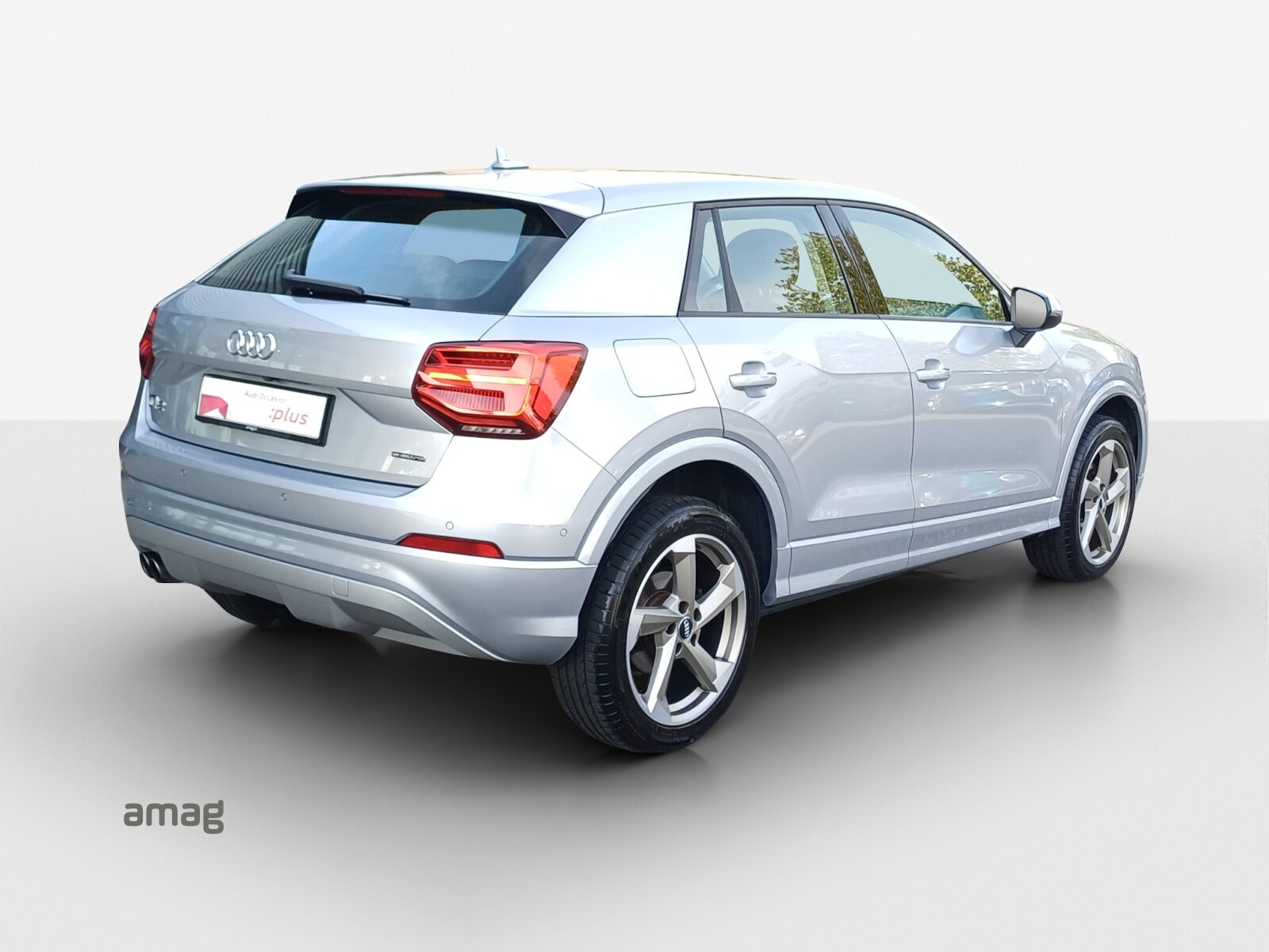 AUDI Q2 sport, Petrol, Second hand / Used, Automatic - 5