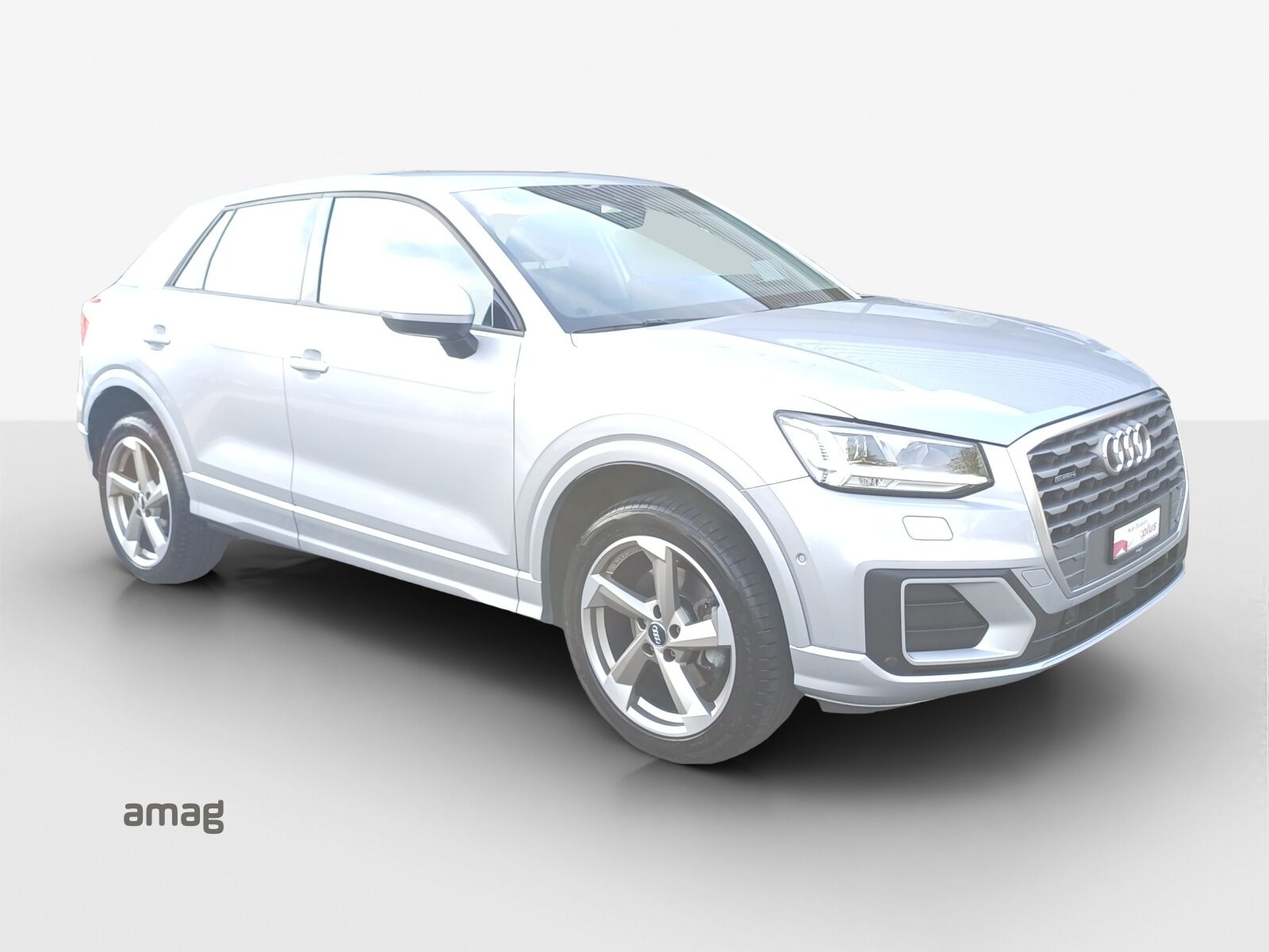 AUDI Q2 sport, Petrol, Second hand / Used, Automatic - 6