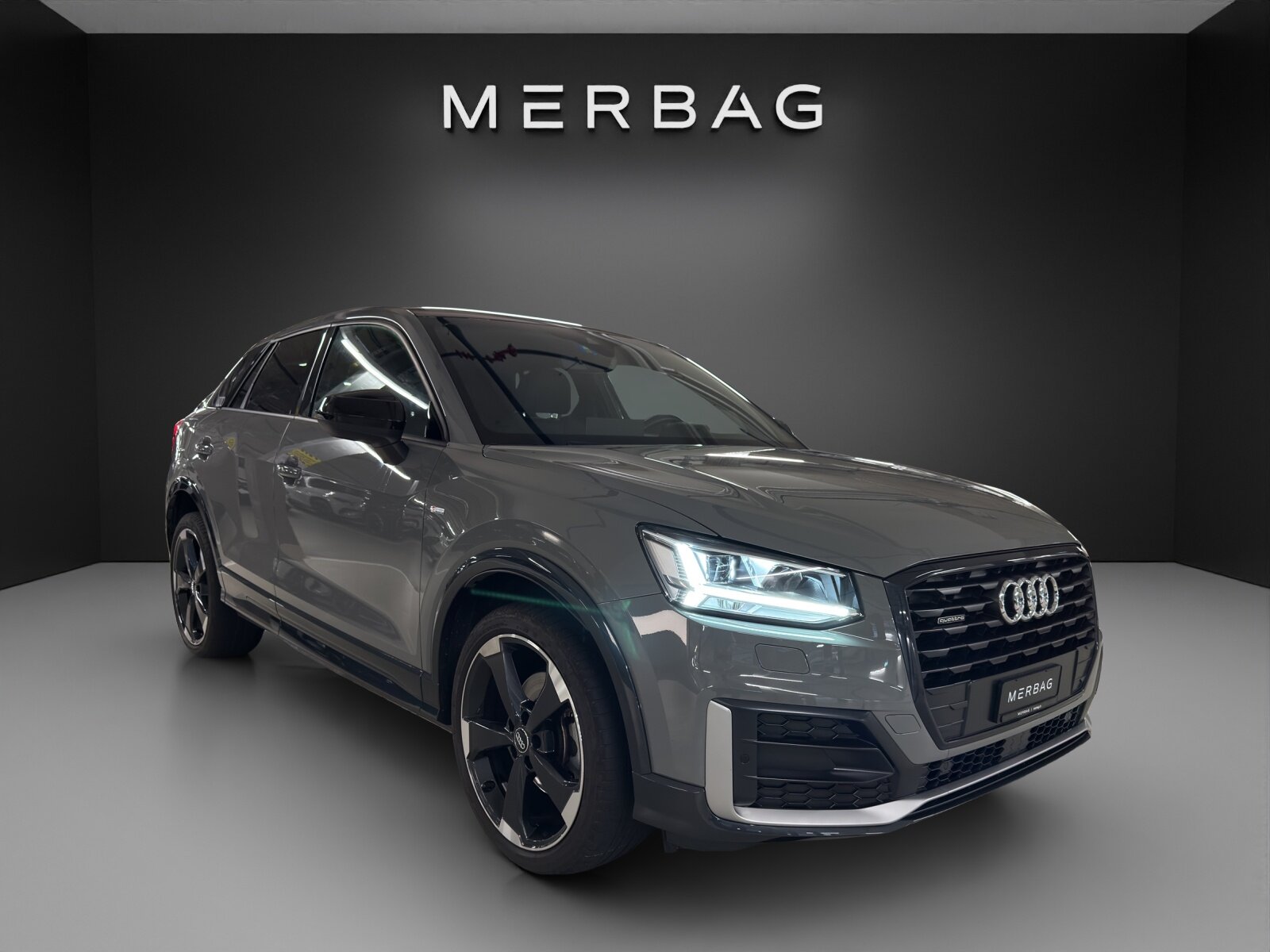AUDI Q2 2.0 TFSI Edition1quattro S-tronic