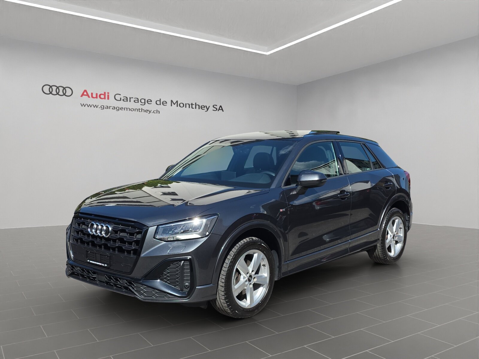 AUDI Q2 35 TFSI S line S-tronic