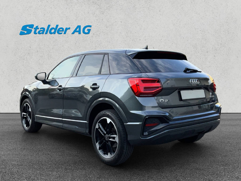 AUDI Q2 1.5 35 TFSI S Line S-Tronic, Benzina, Occasioni / Usate, Automatico - 4