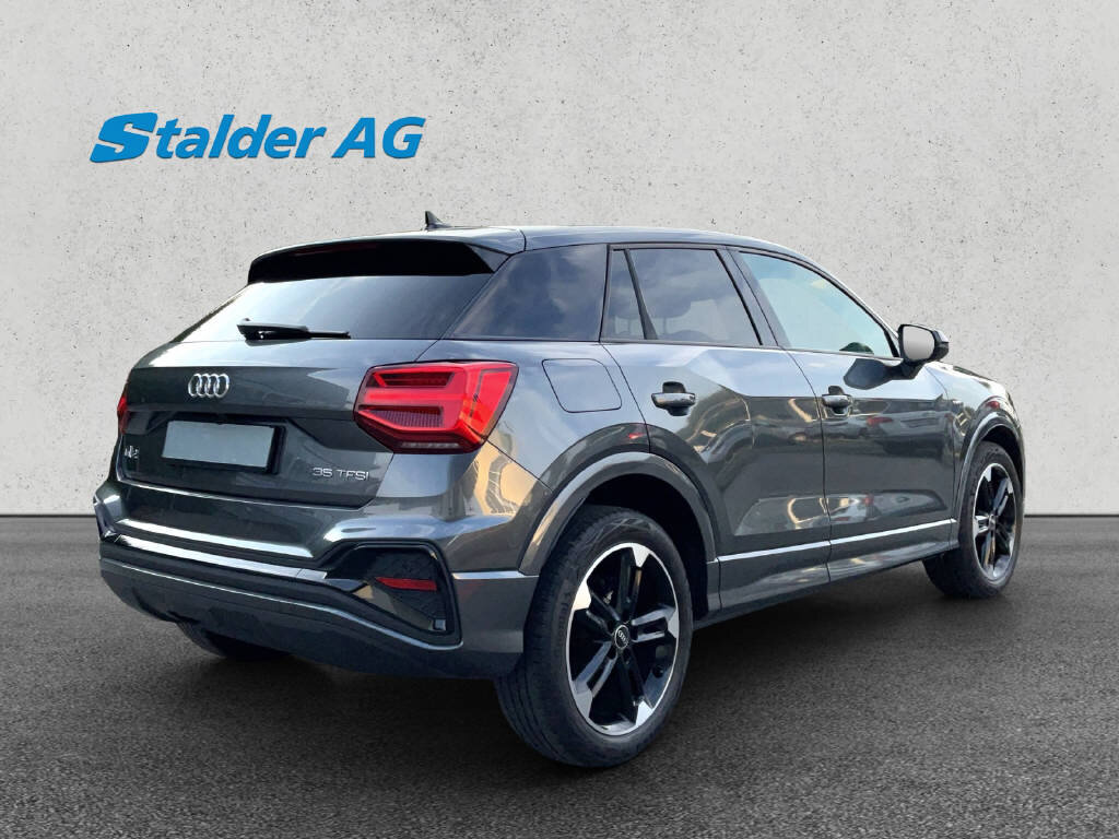 AUDI Q2 1.5 35 TFSI S Line S-Tronic, Benzina, Occasioni / Usate, Automatico - 6