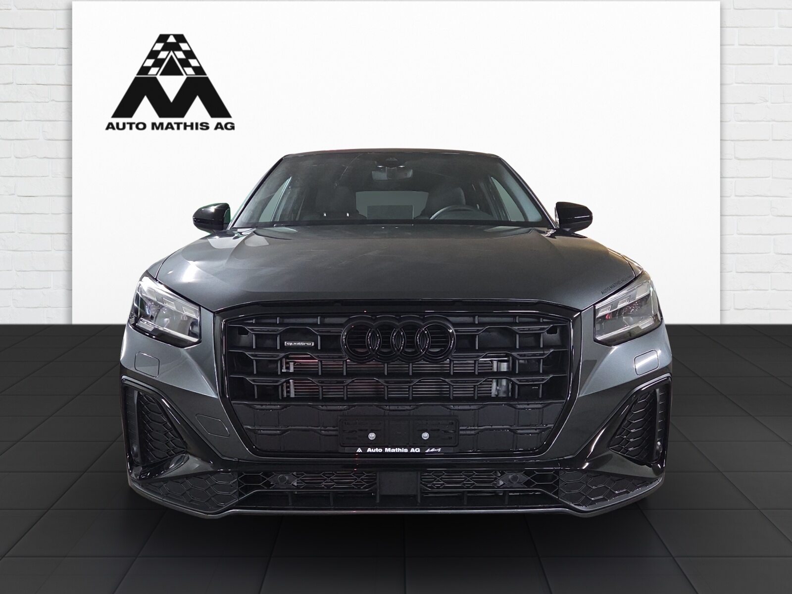AUDI Q2 40 TFSI S line Attraction, Benzin, Occasion / Gebraucht, Automatik - 2
